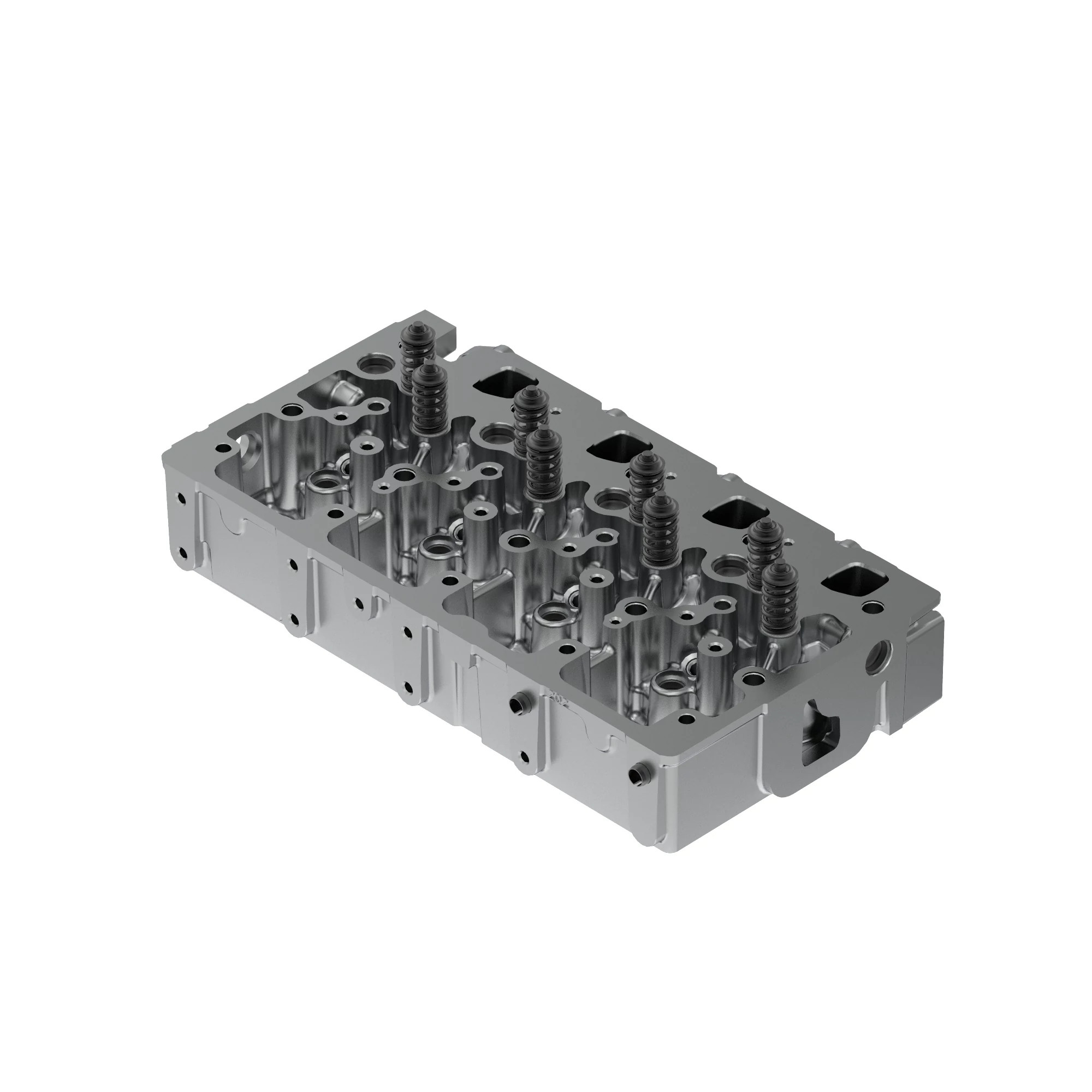 John Deere Cylinder Head with Valves - RE506335