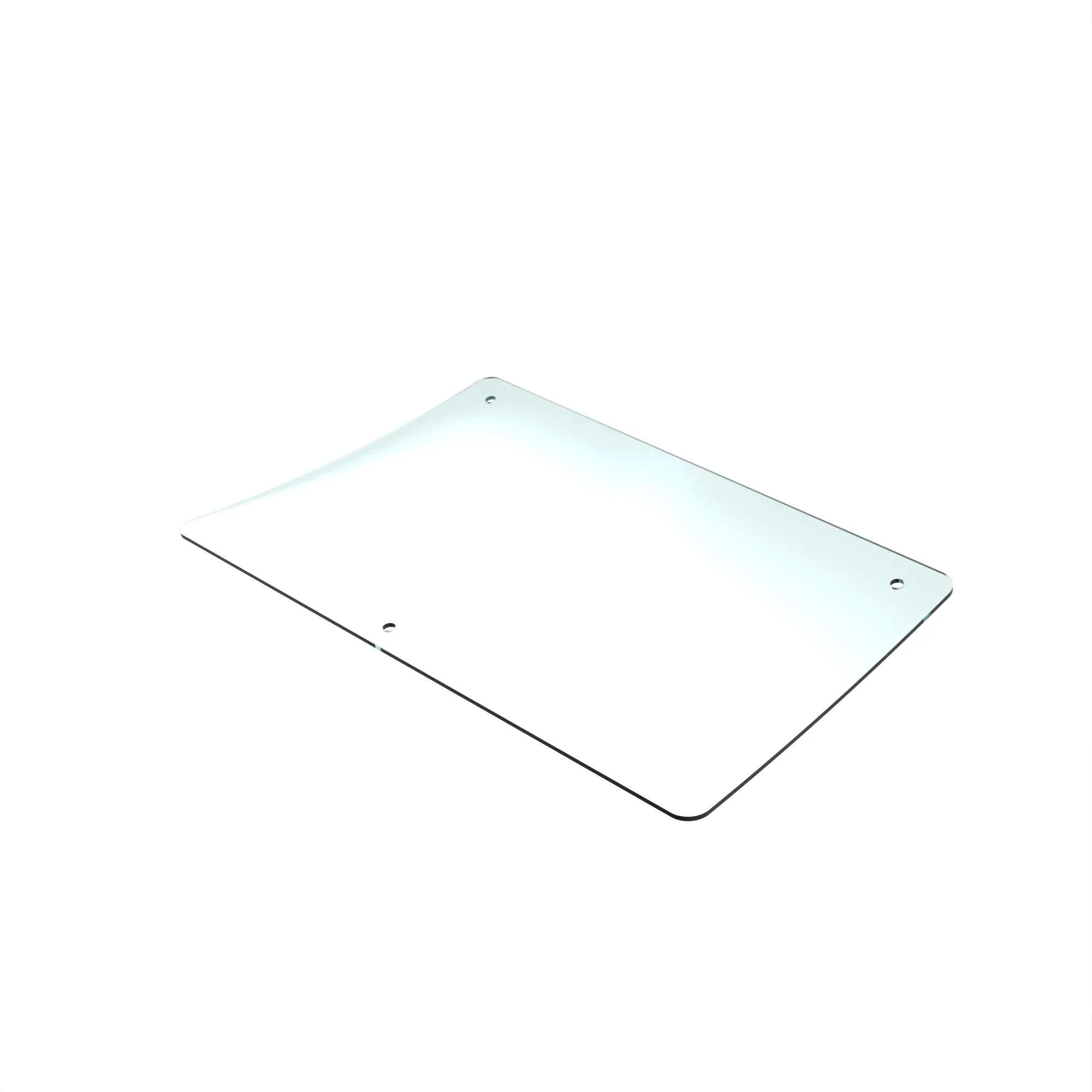 L78537: Glass Windowpane, Left Side