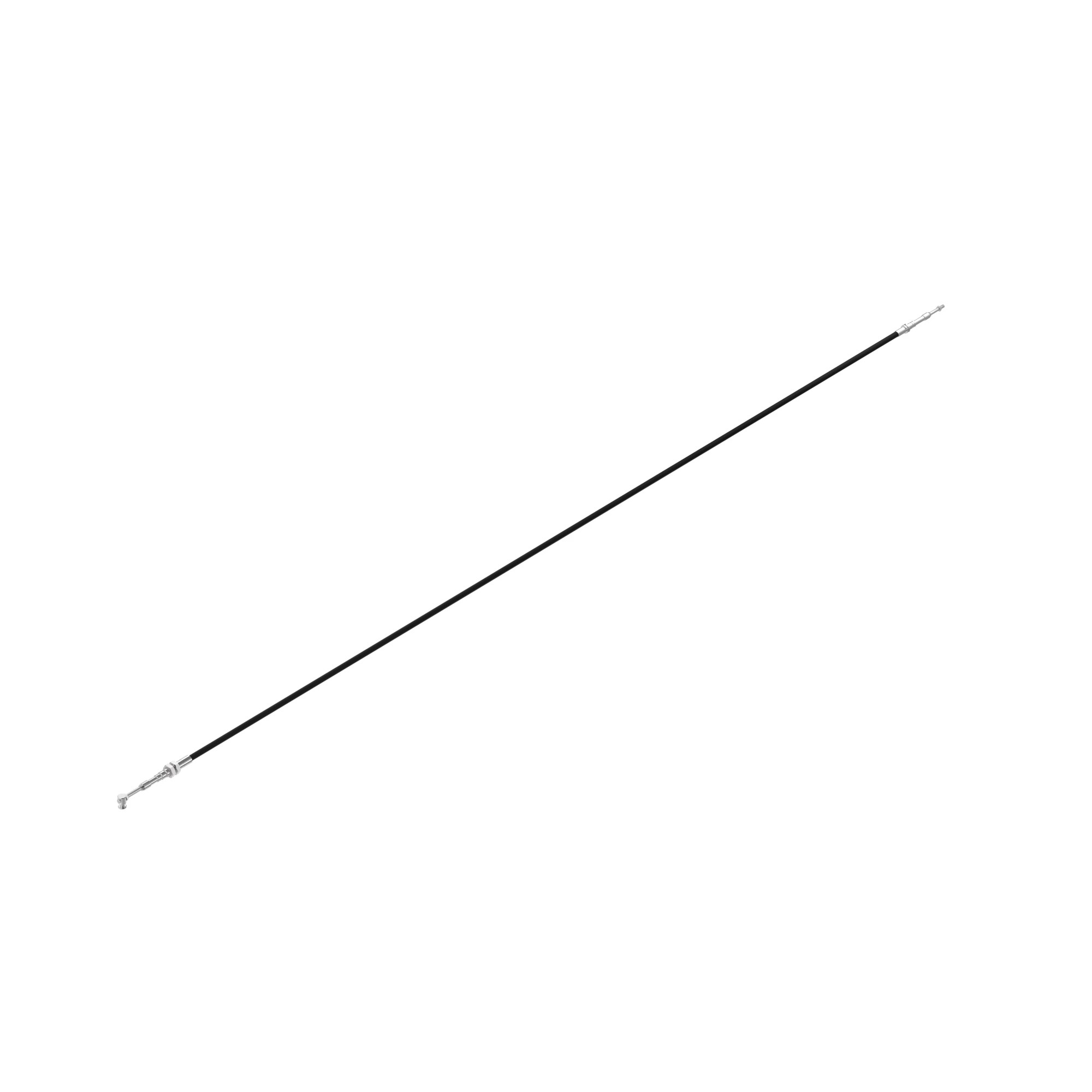 John Deere Lateral Tilt Feeder House Latching Cable  - AH206058