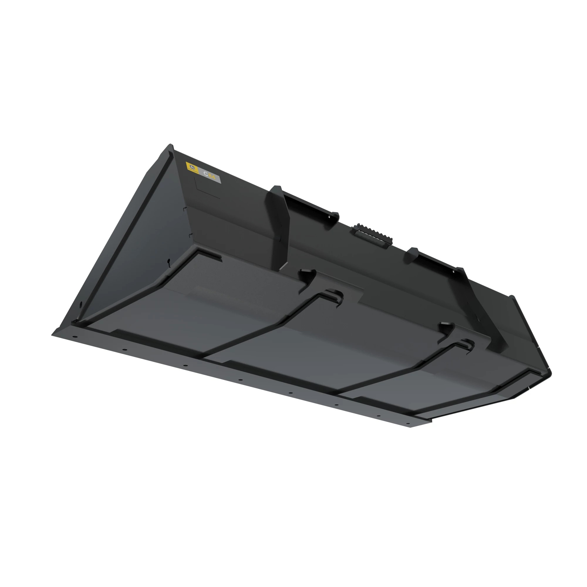 John Deere Heavy Duty Skid Steer Bucket, 2134 mm Length - AT319181