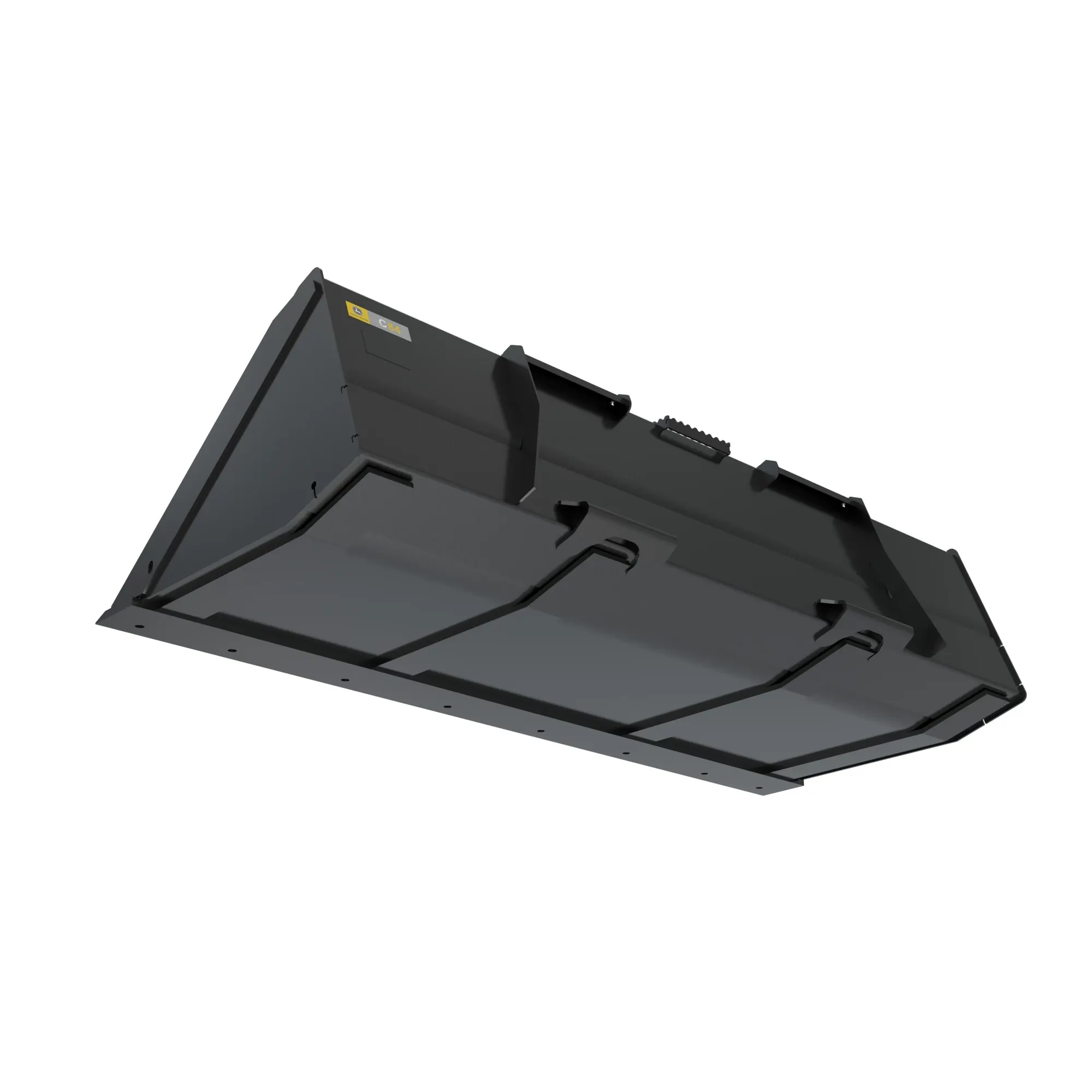 John Deere Heavy Duty Skid Steer Bucket, 2134 mm Length - AT319181