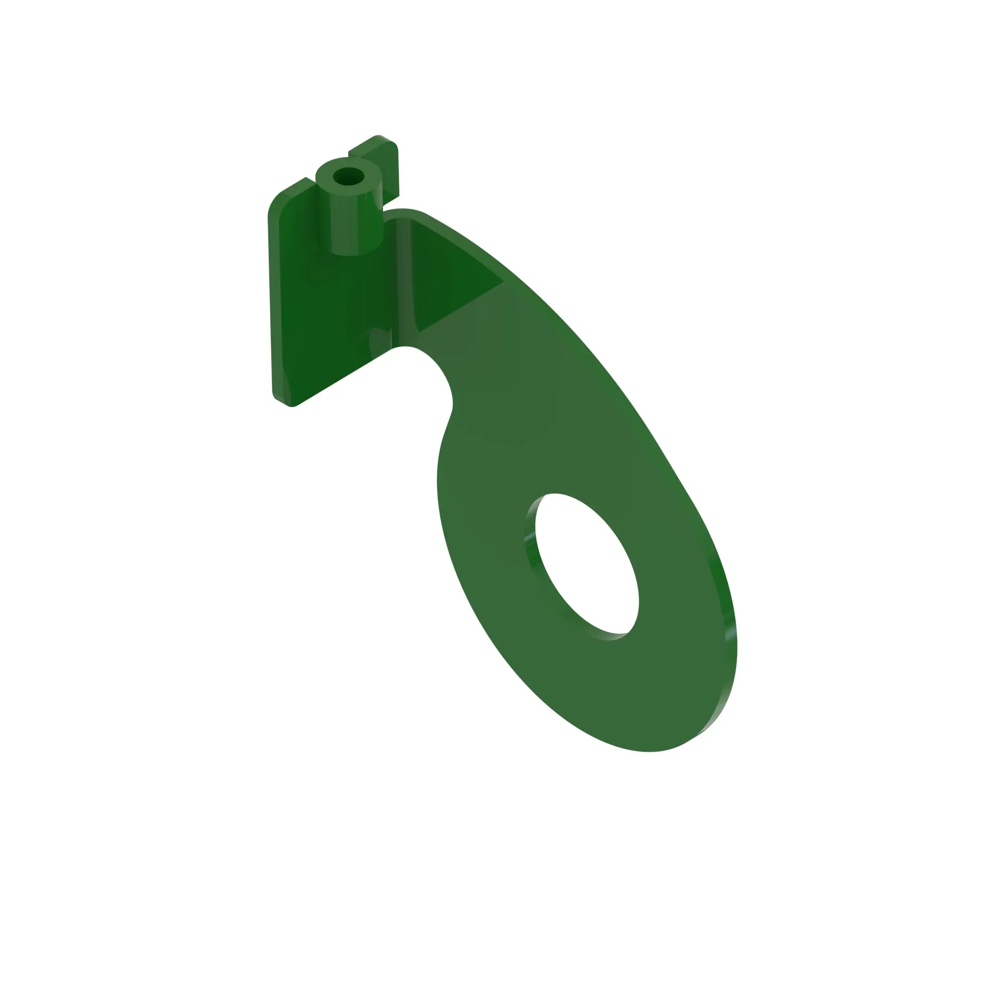 John Deere Assembly Left Assembly Bracket - AT183776