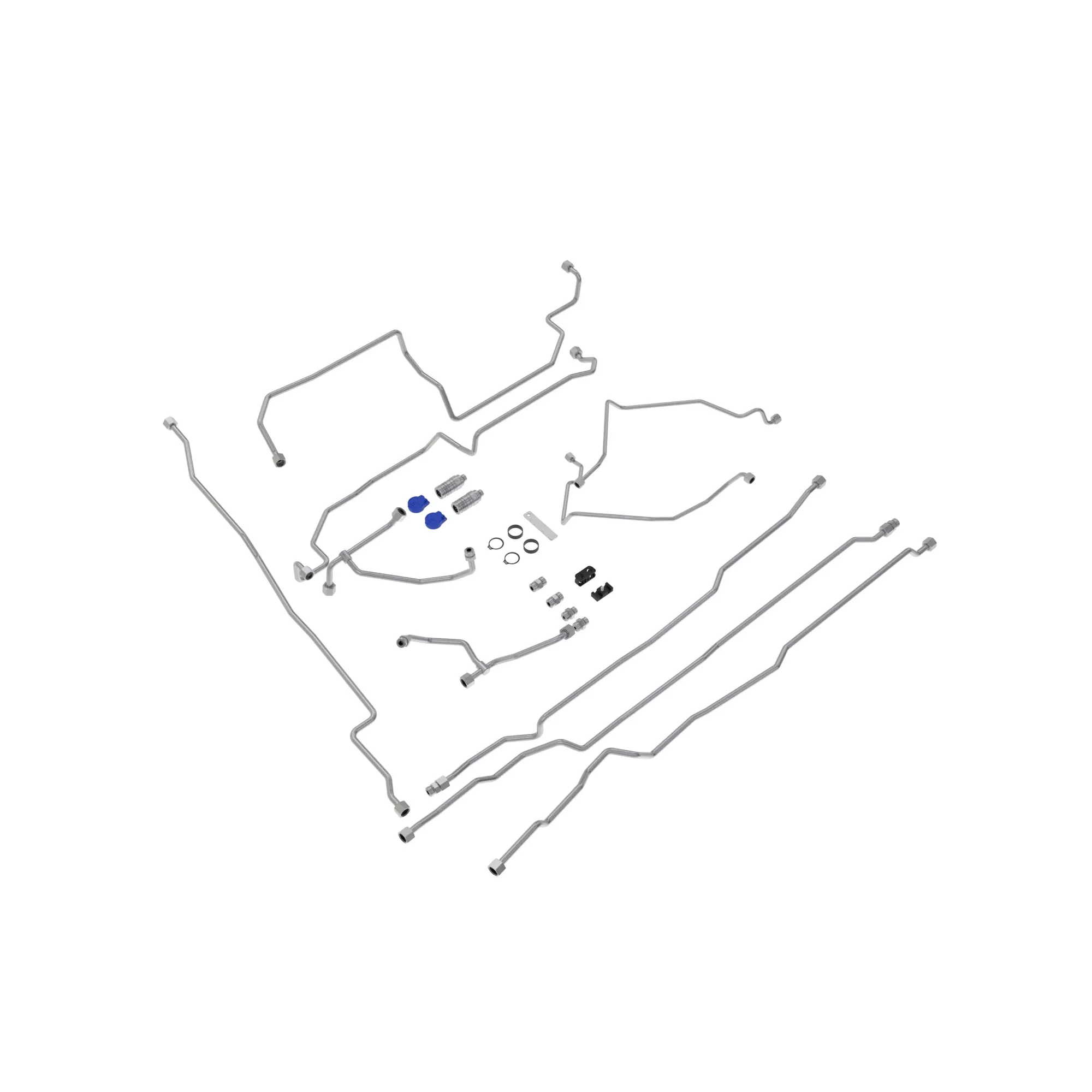OIL LINE, ATTACHMENT, 2 ADDITIONAL