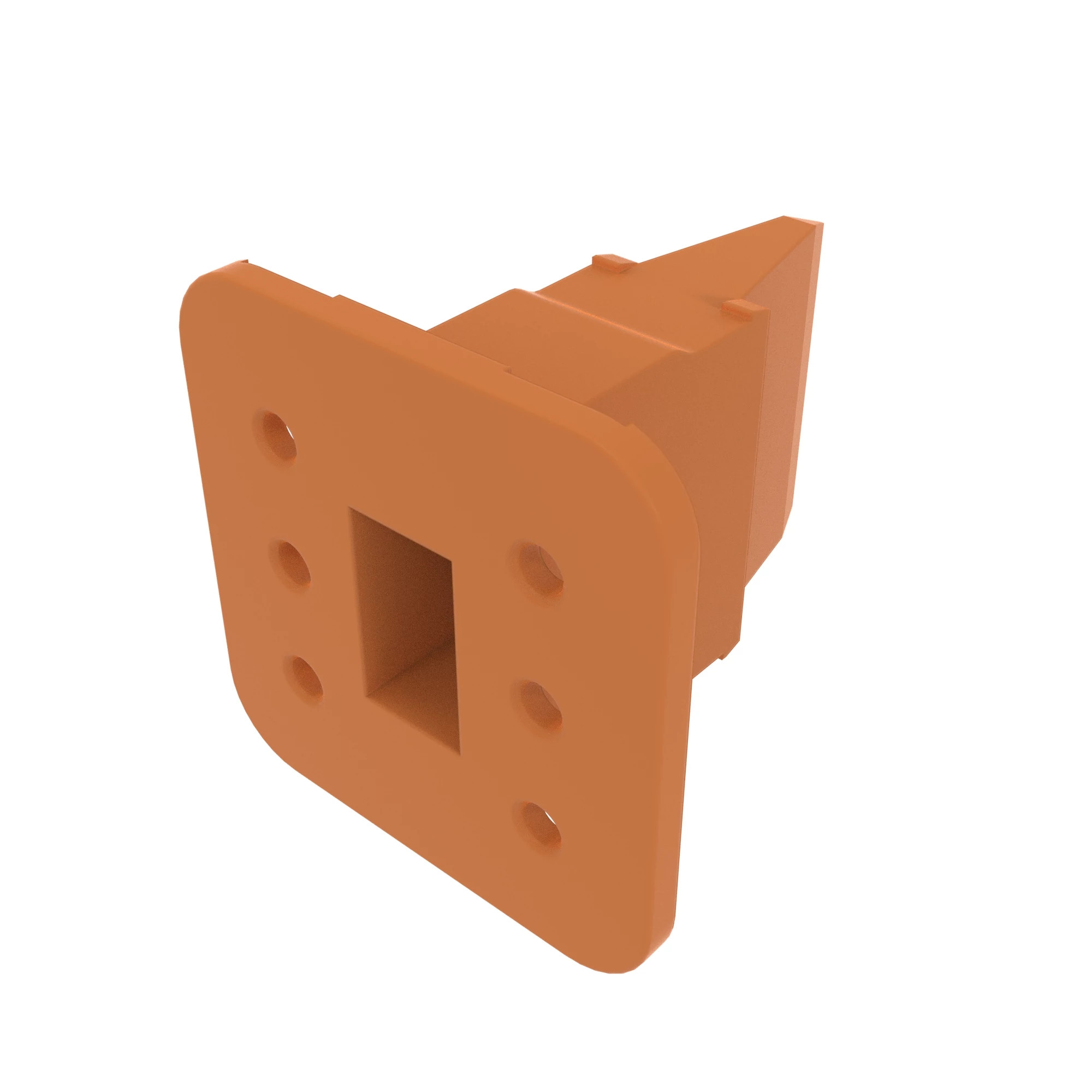 DEUTSCH PLUG LOCKING WEDGE,6 SOCKET