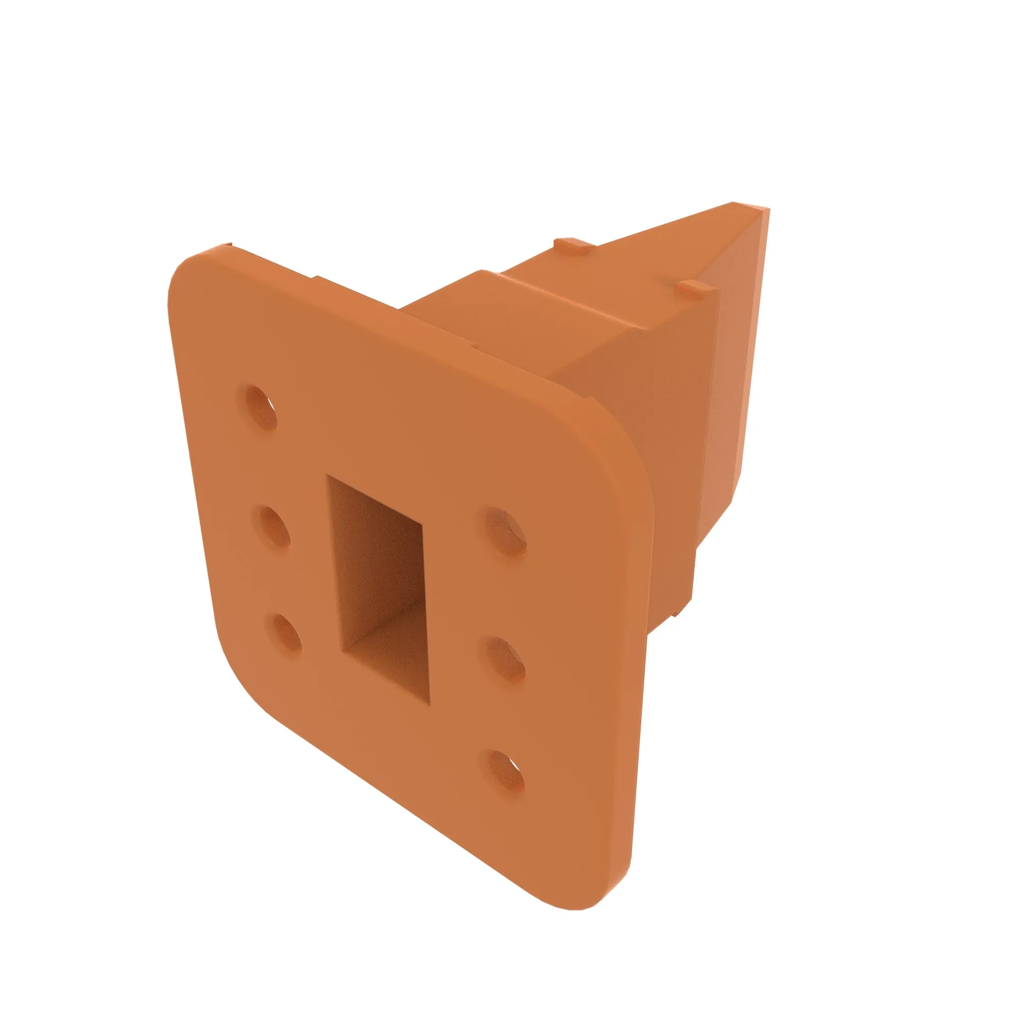 DEUTSCH PLUG LOCKING WEDGE,6 SOCKET