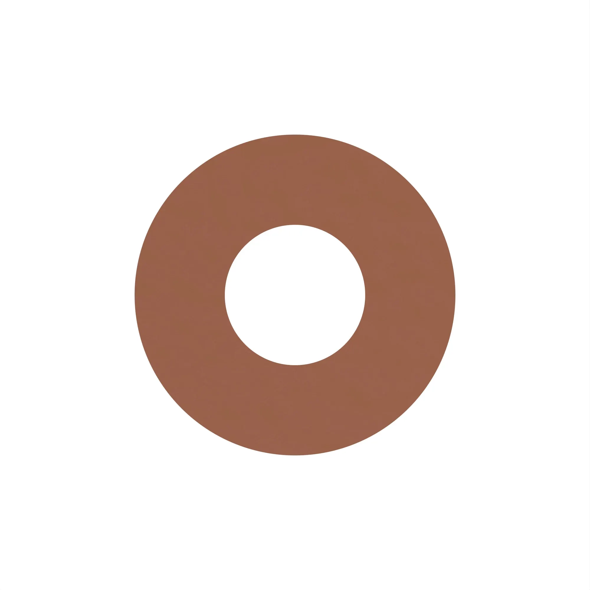 WASHER, METALLIC, ROUND HOLE