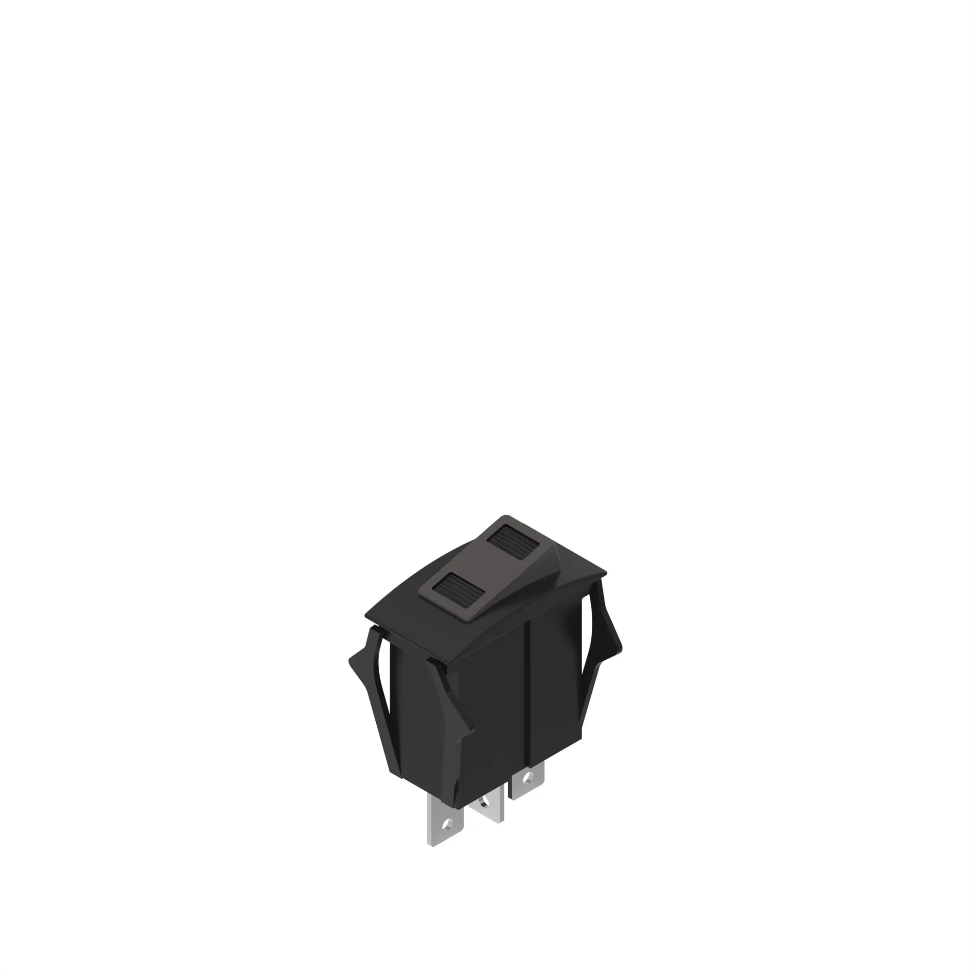 TOGGLE/ROCKER SWITCH, SWITCH, SPST,