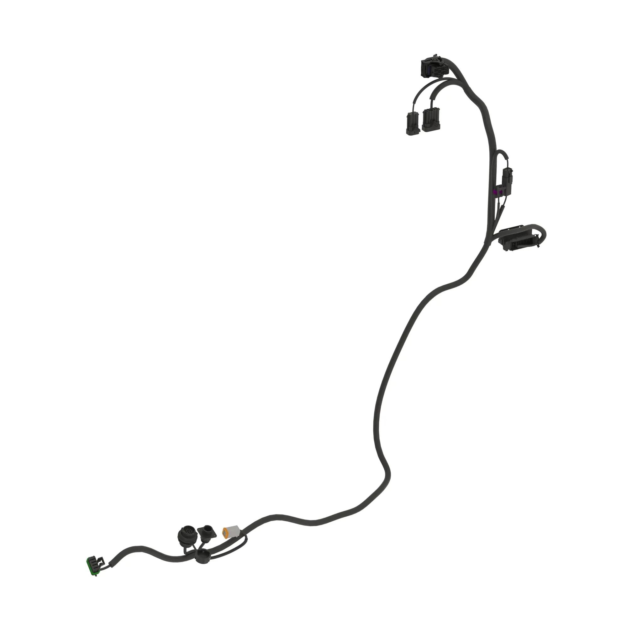 WIRING HARNESS, GREENSTAR CABIN / 6