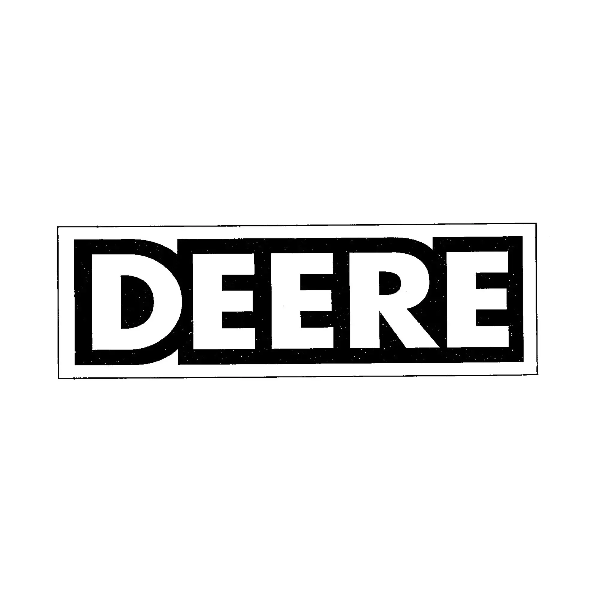 John Deere Deere Label - T160883