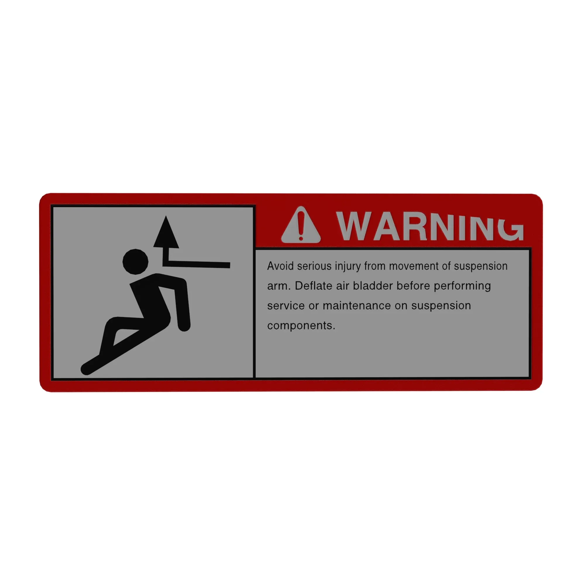 John Deere Safety Sign - H215769