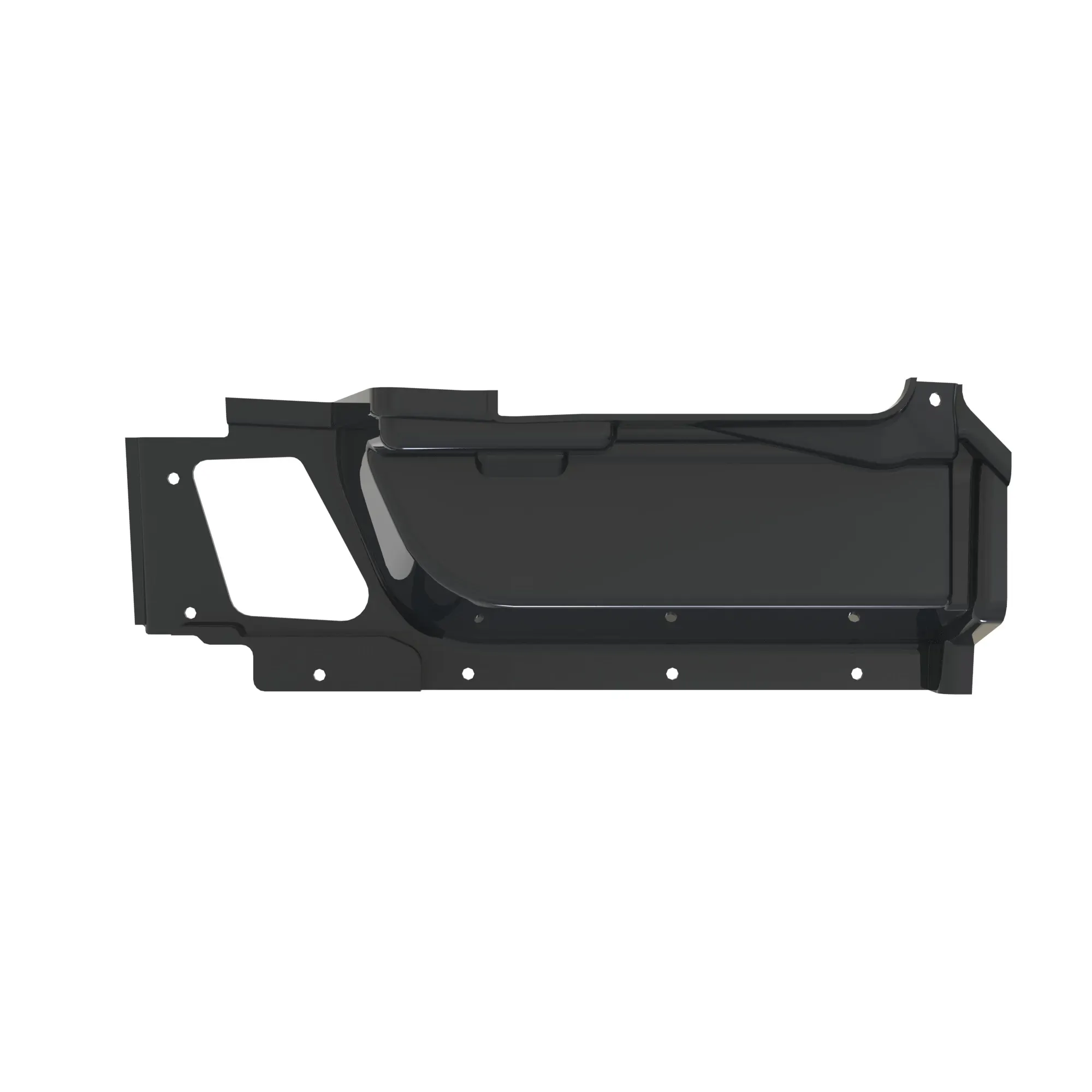 REAR COVER ARMOR LOADER CAB