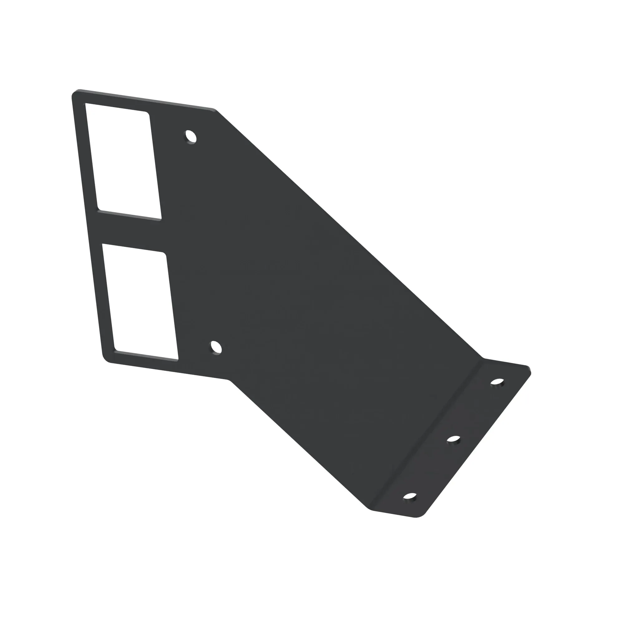 John Deere Left Side Mount High Dump Bracket - M173647