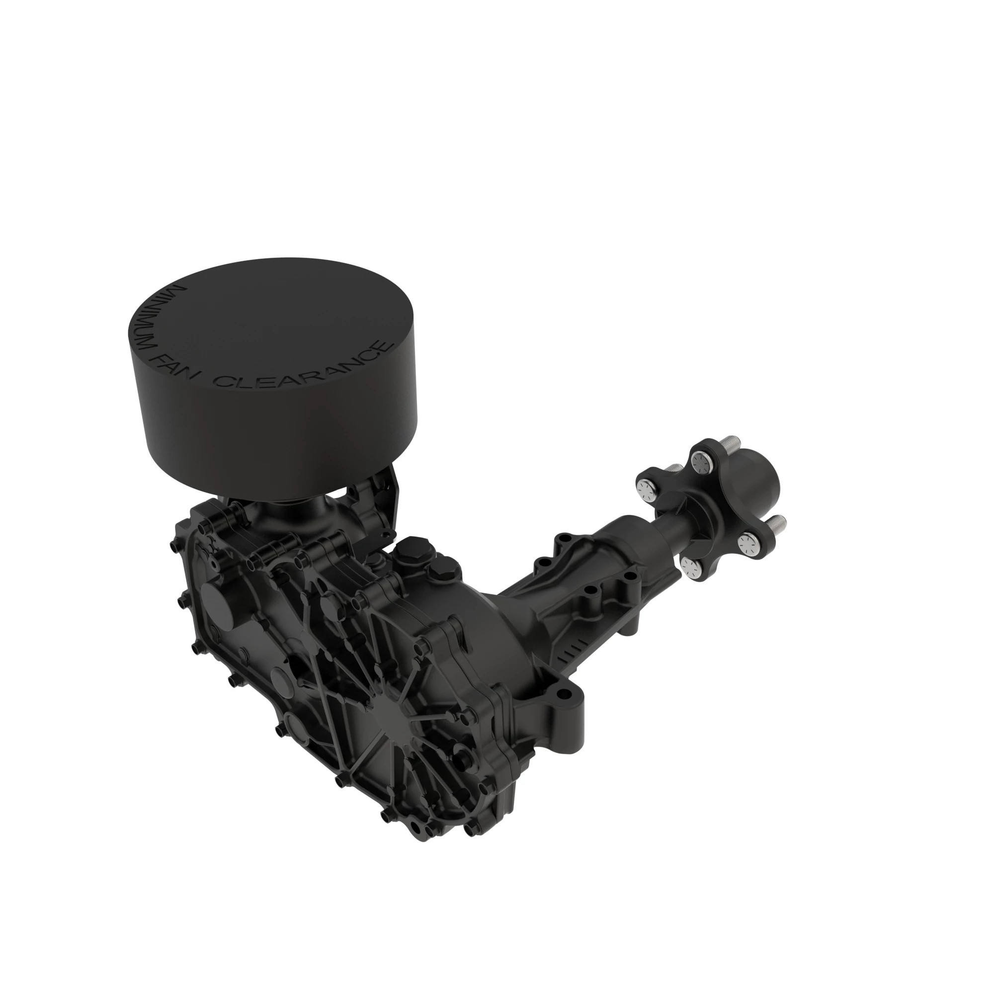 ⚙️ AUC16980: Transmisión, ZT3400-Lado Derecho John Deere 🚜✅