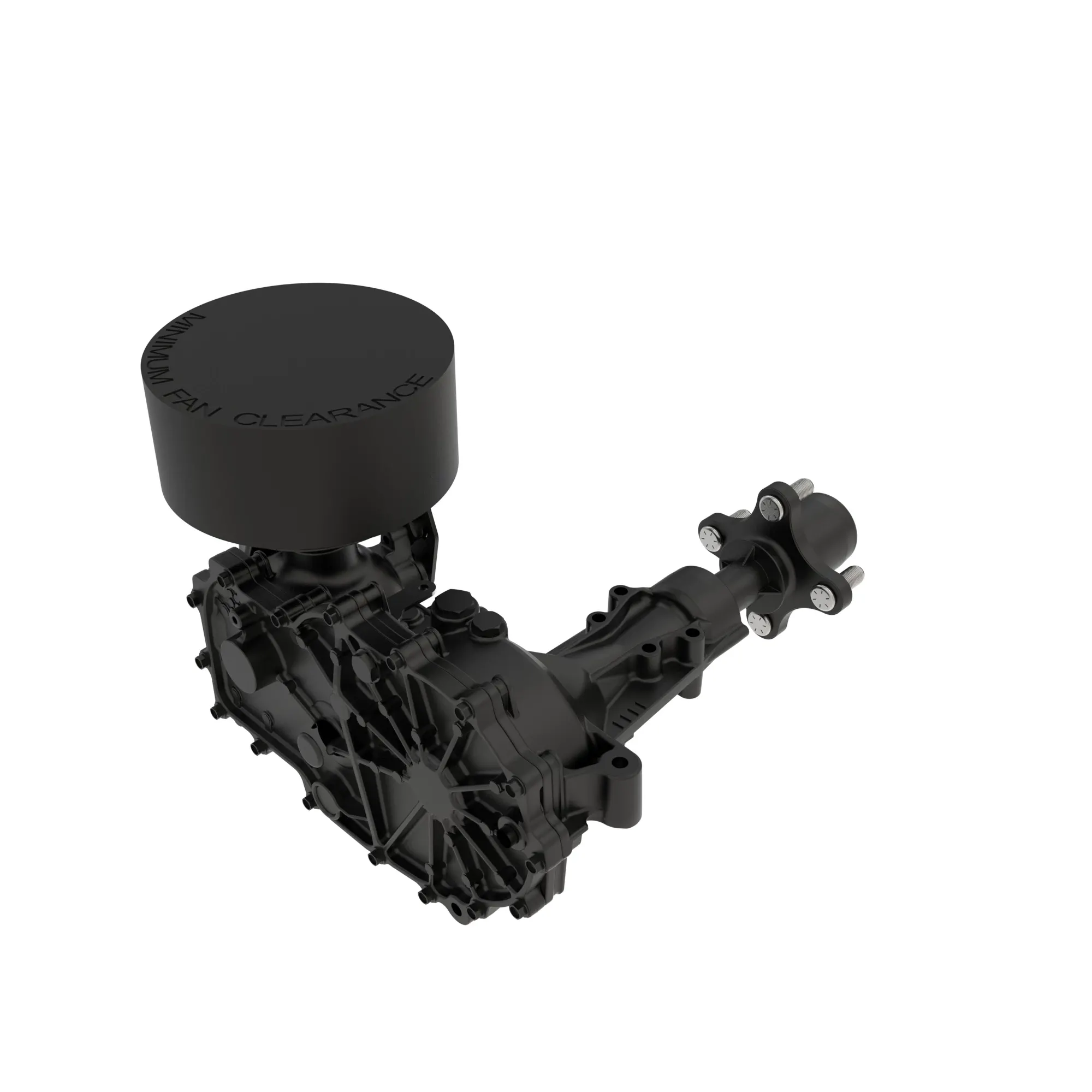 John Deere Transaxle, ZT3400-Right Side - AUC16980