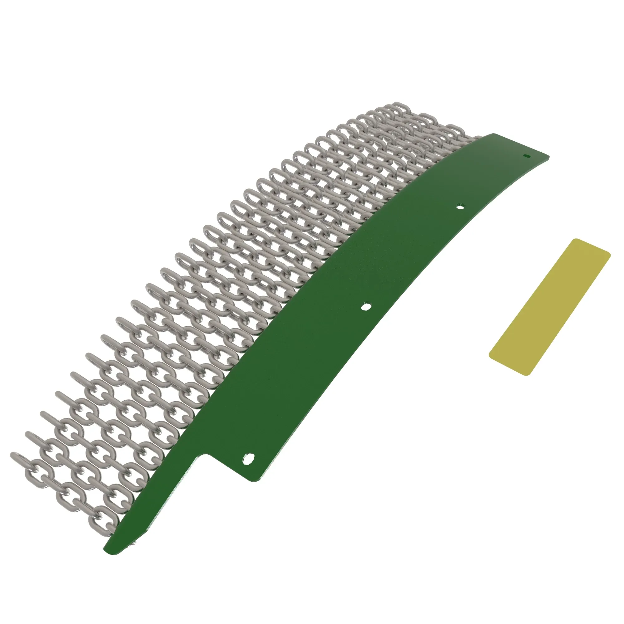 Chain Shield, LH 20ft wing front rolled