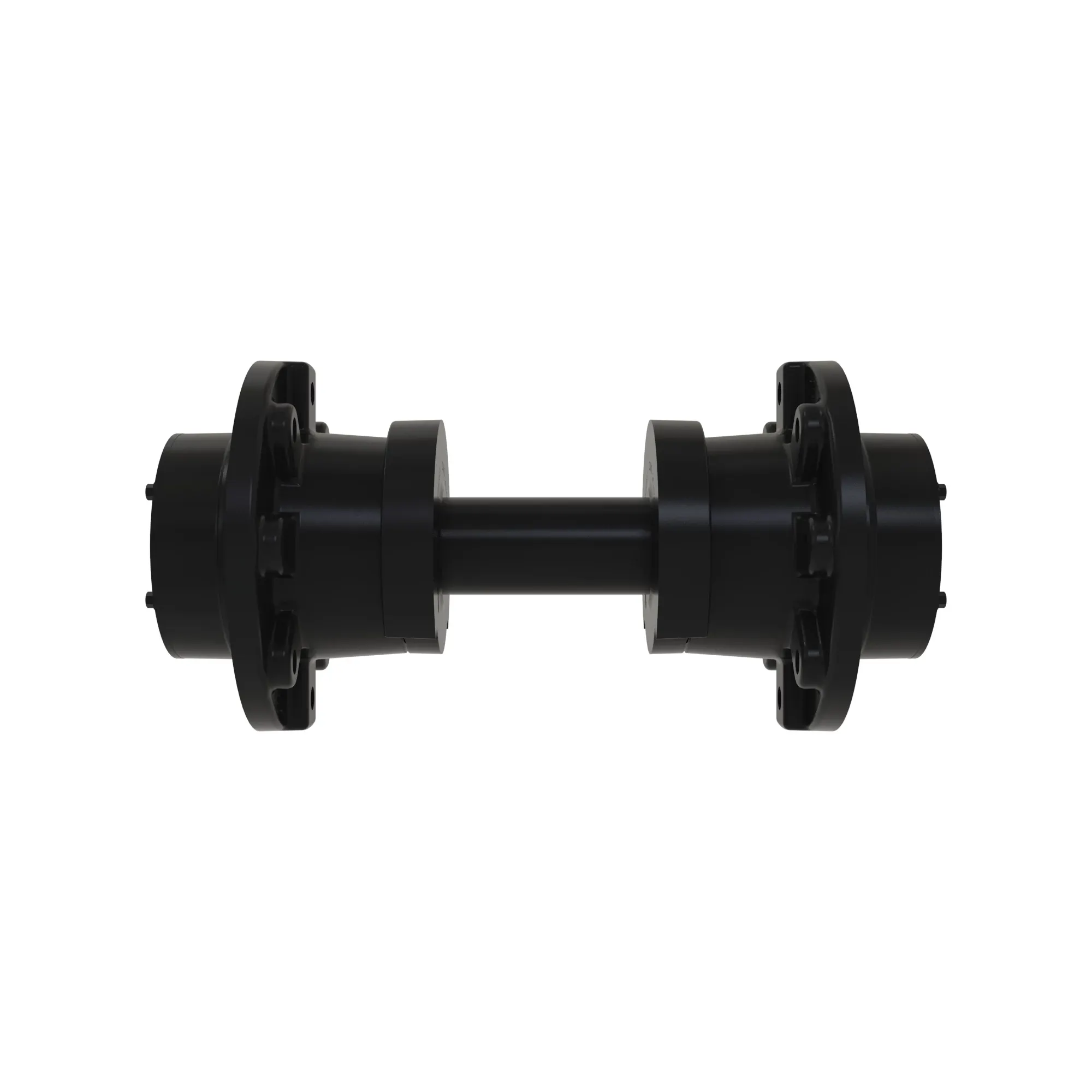 ASSEMBLY, IDLER SHAFT WITH HUBS