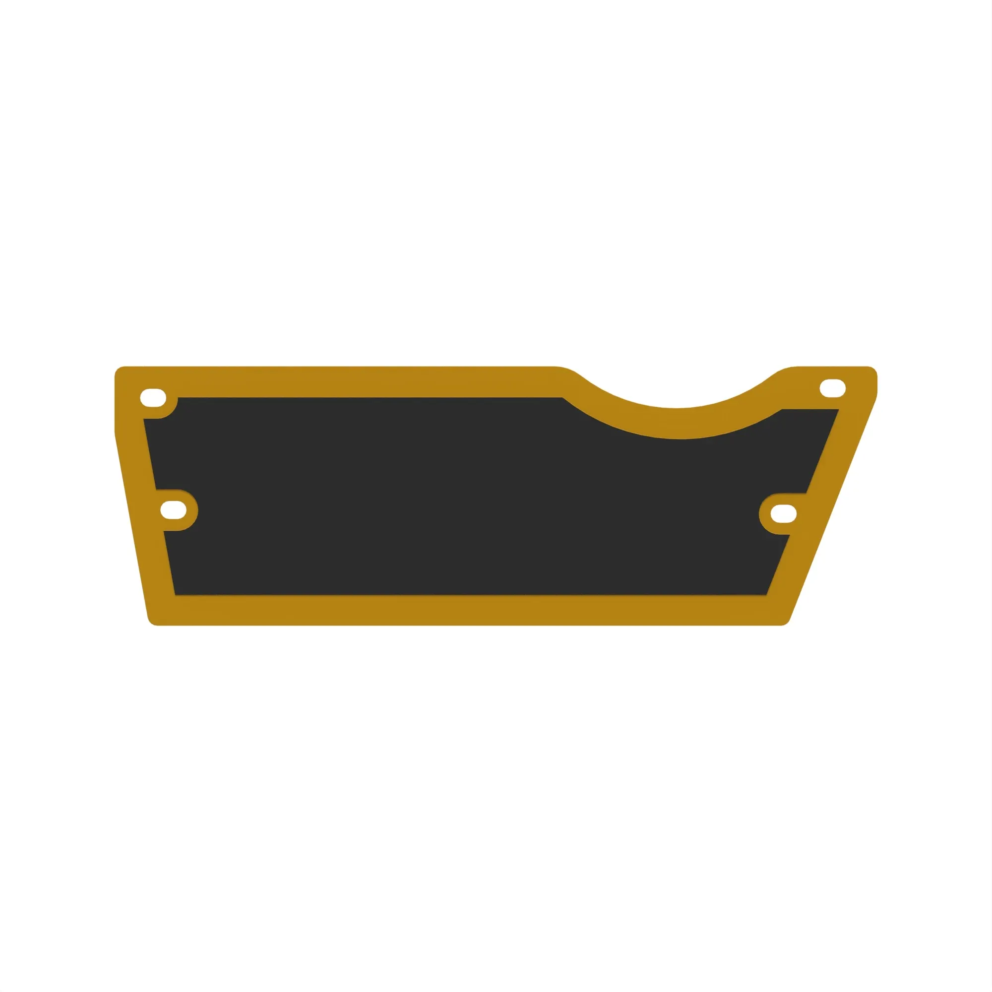 COVER, FUEL FILTER / ANTI SKID PAD