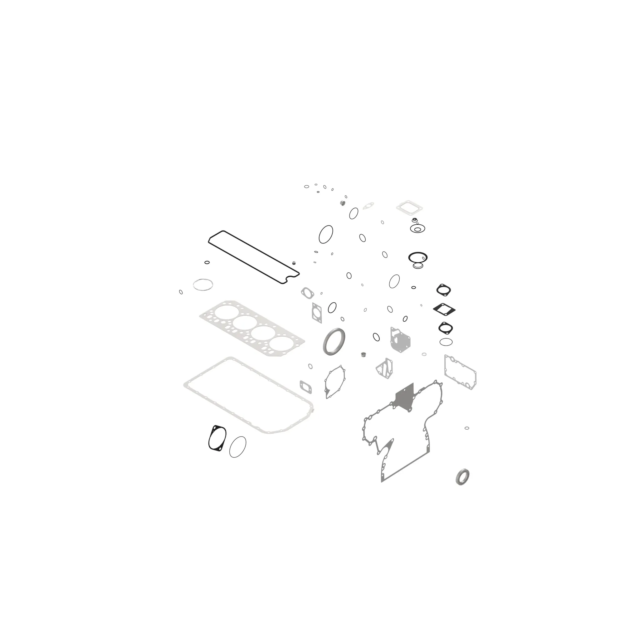 John Deere Engine Gasket Kit - DZ109770