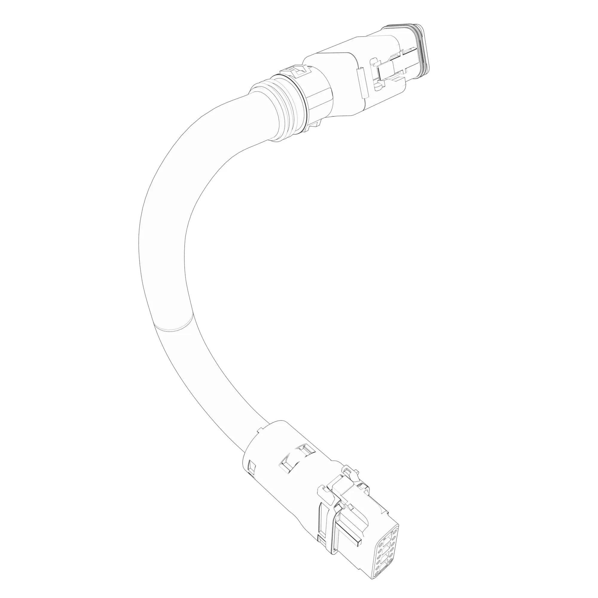 John Deere Adapter Cable Wiring Harness - AT515171