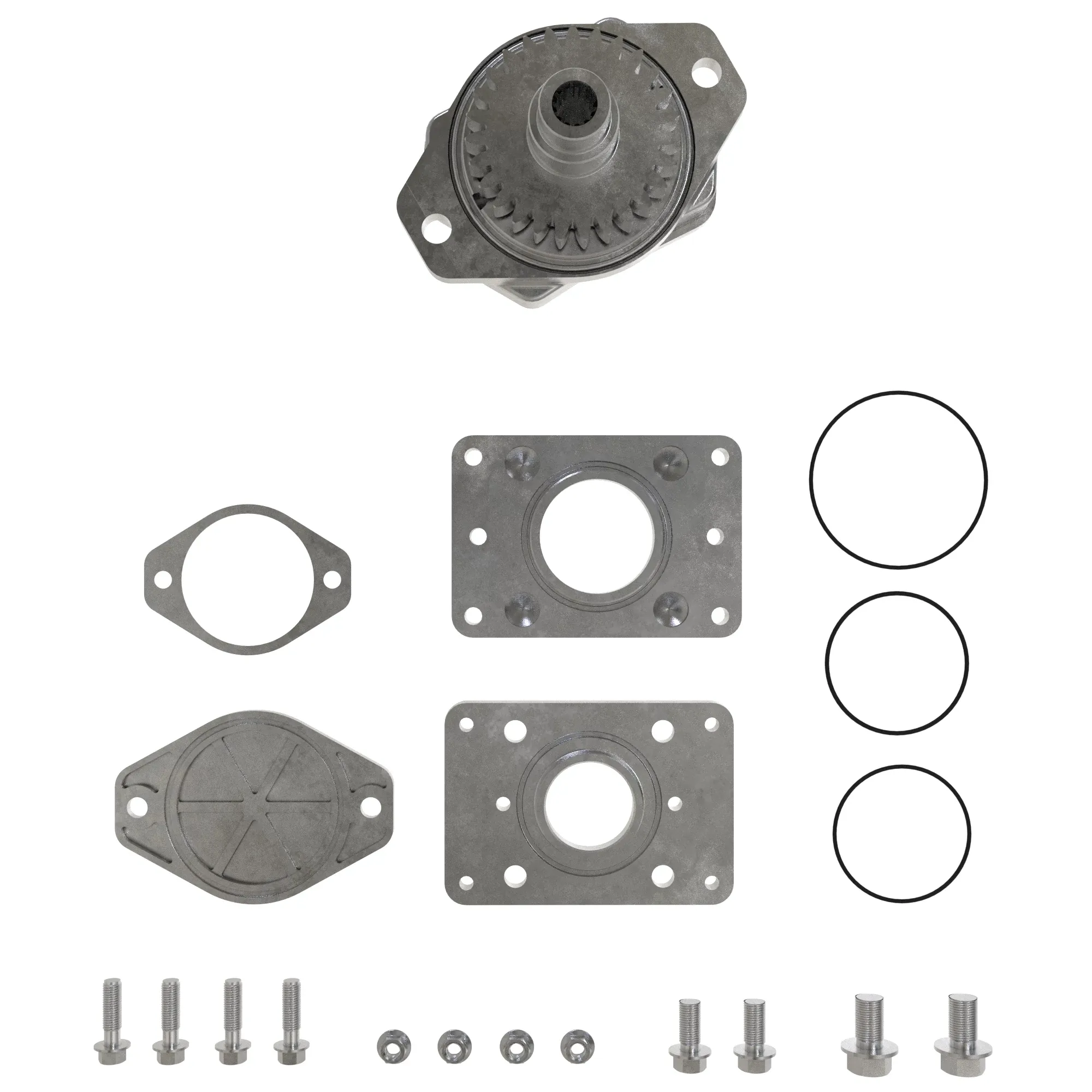 AUXILIARY DRIVE 13 AND 13 TOOTH SPLINE