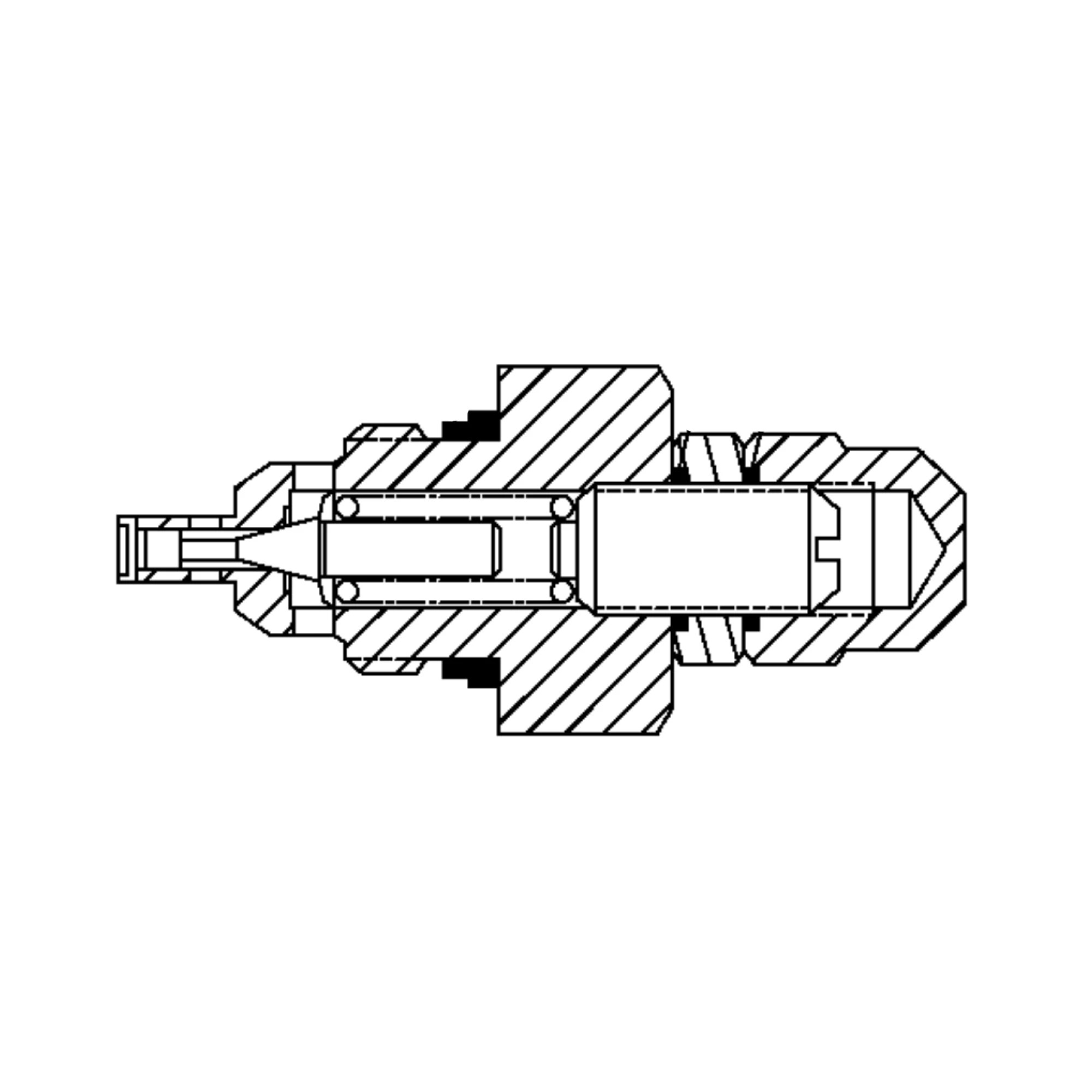 VALVE, RELIEF, 3200 PSI