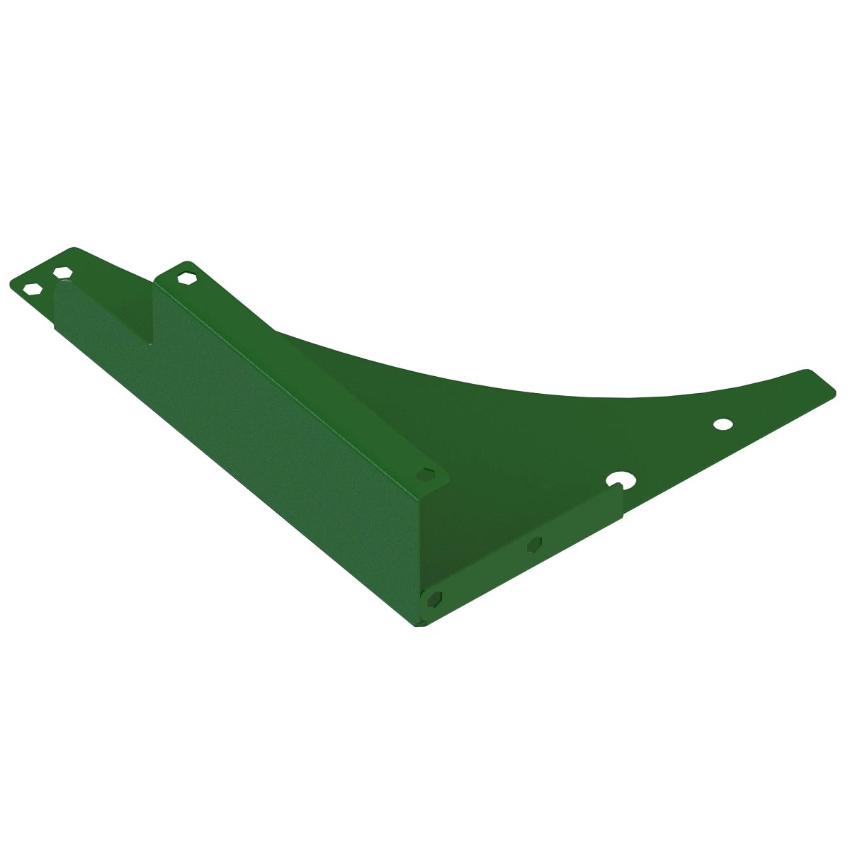 Sheet, Cab Platform Front Shield RH
