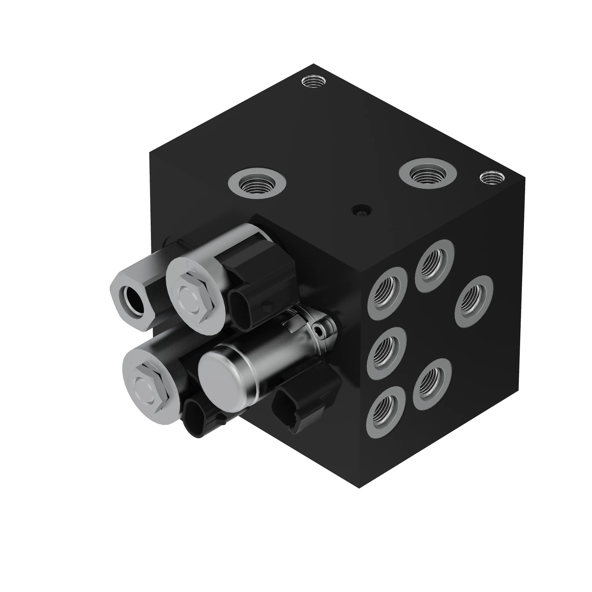 John Deere Boom Control Valve Section - AT207949