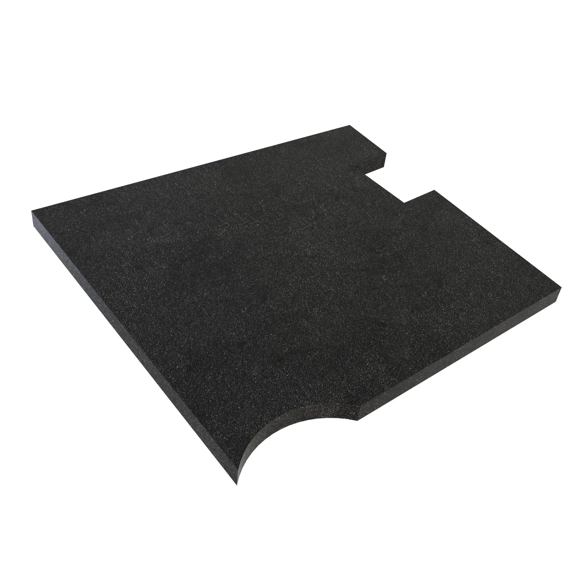 HEAT SHIELD, HOOD WITH ADHESIVE