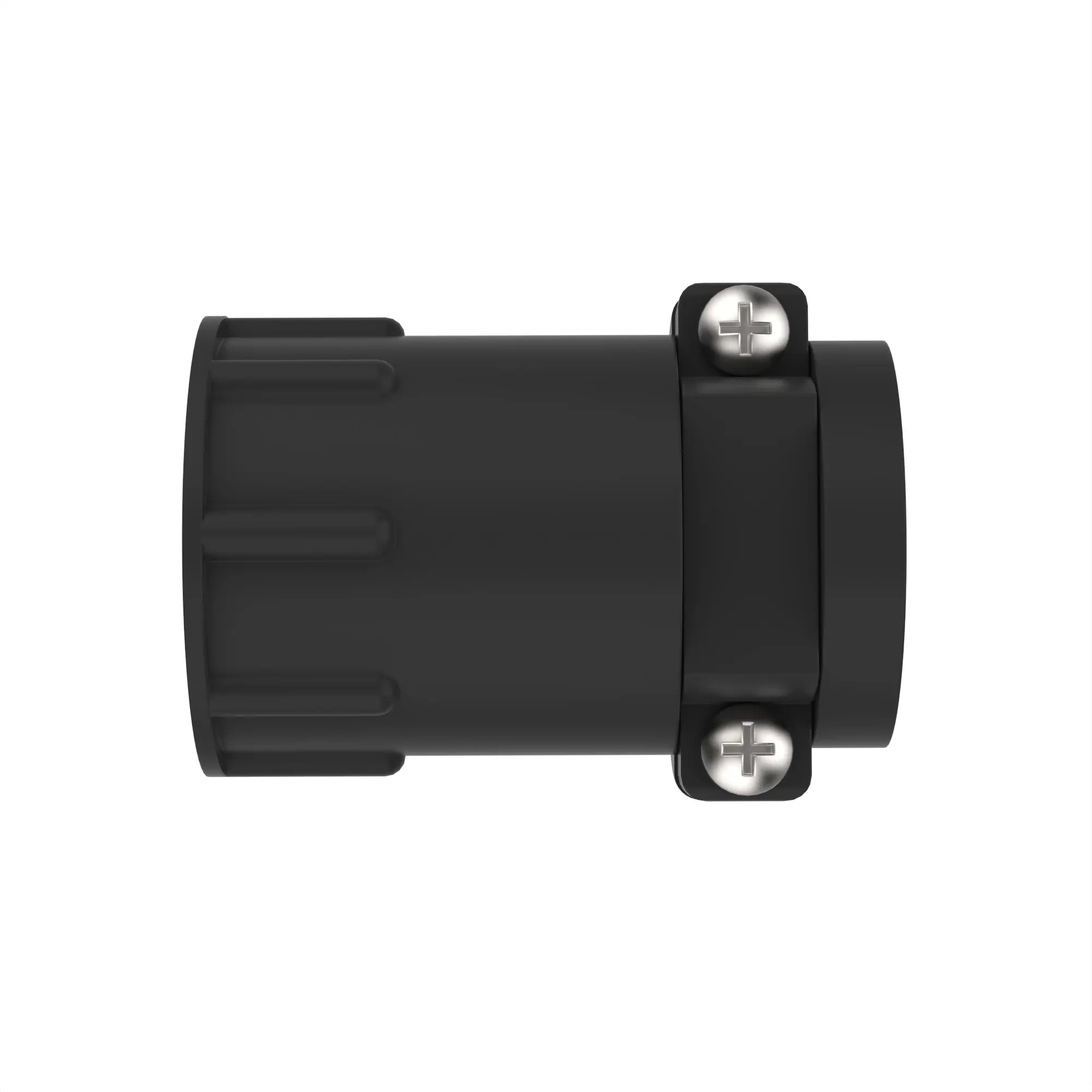 CABLE CLAMP FEM SZ17 BLK PLSTC