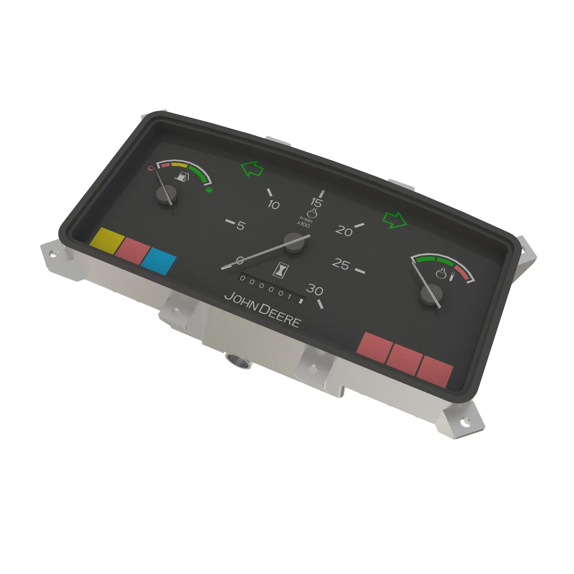 John Deere Instrument Panel Cluster - SJ24087