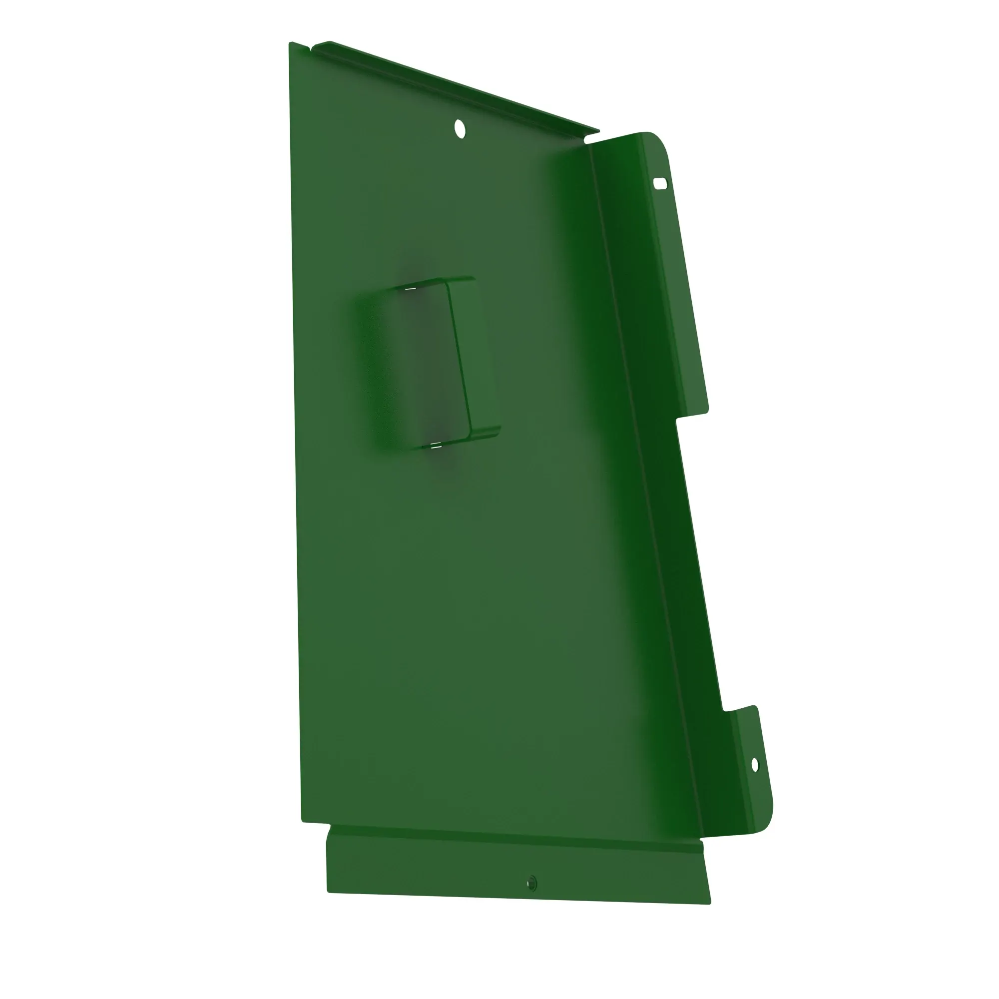 AXE72476: Front Threshing Separator Cover, Right Side