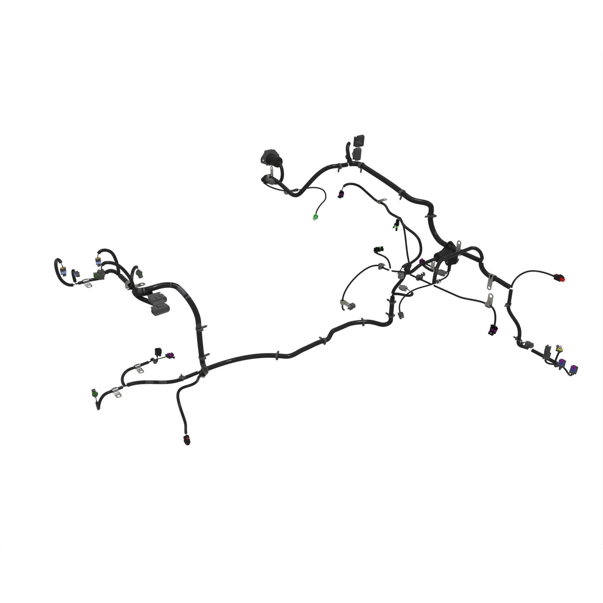 John Deere Transmission Wiring Harness - SJ19181