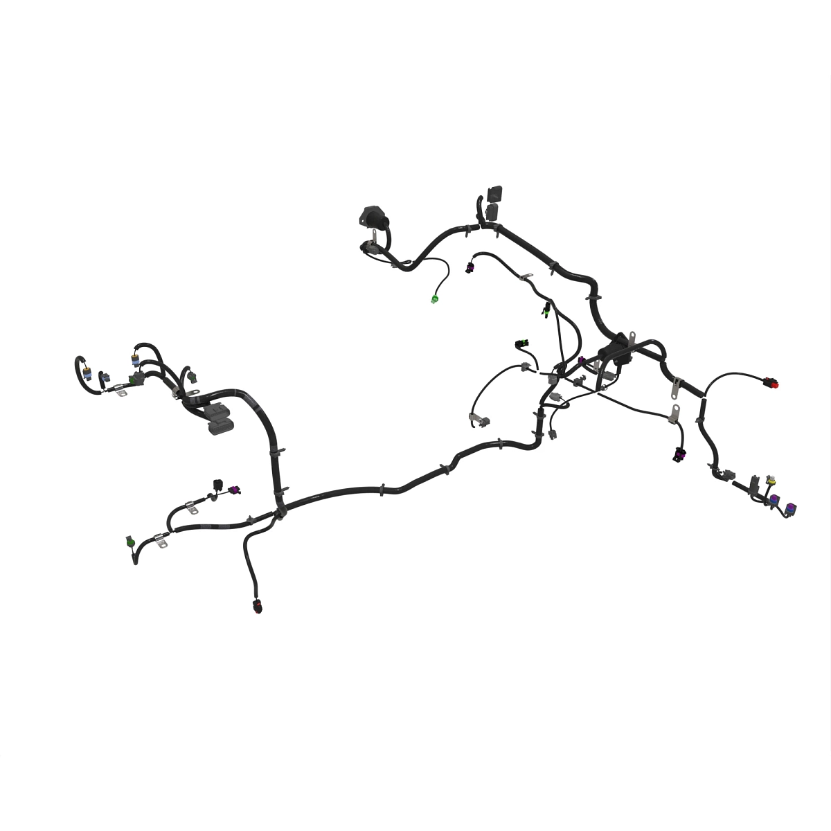 Wiring Harness, Transmissi