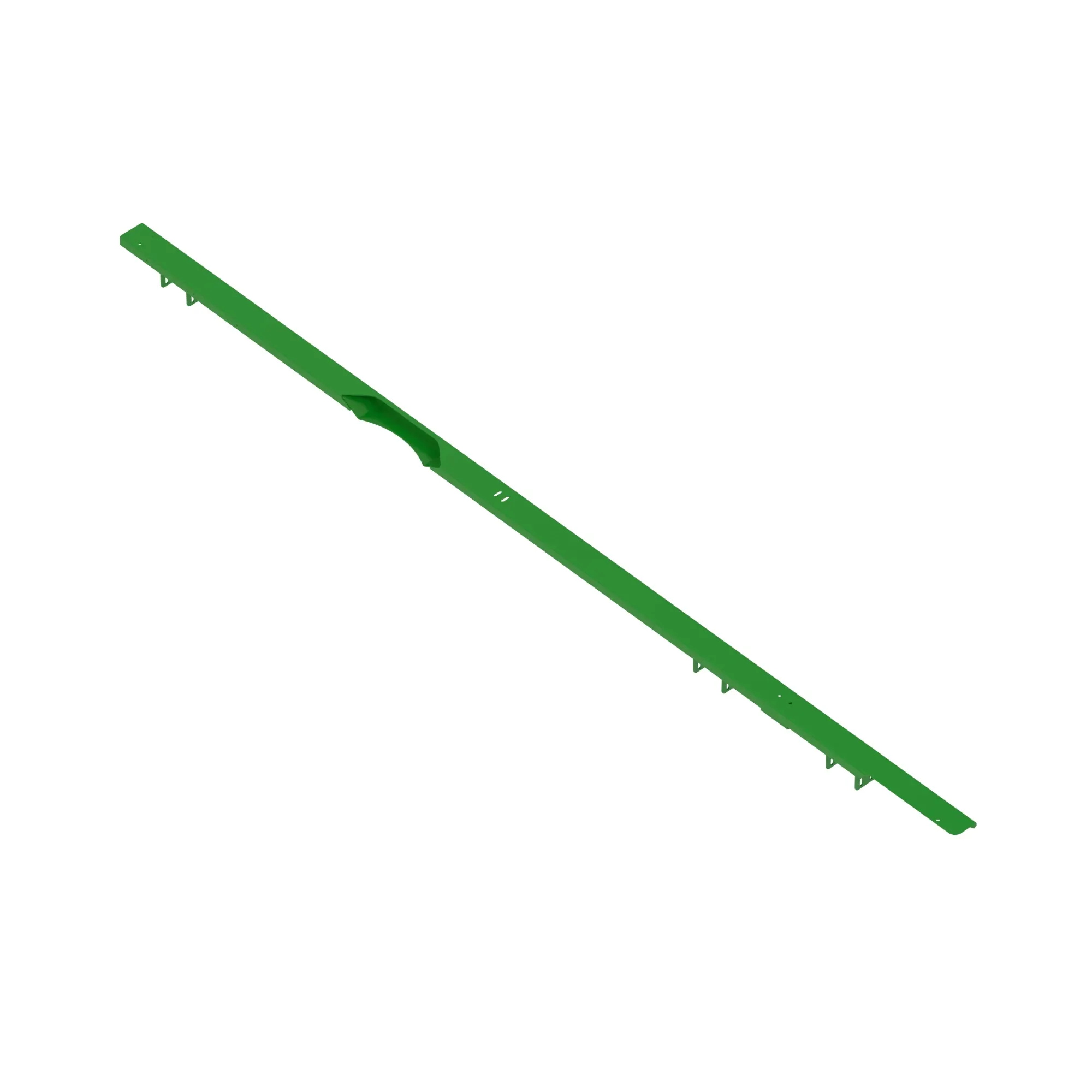 John Deere Left Side Channel Gullwing Weldment - AXE39466