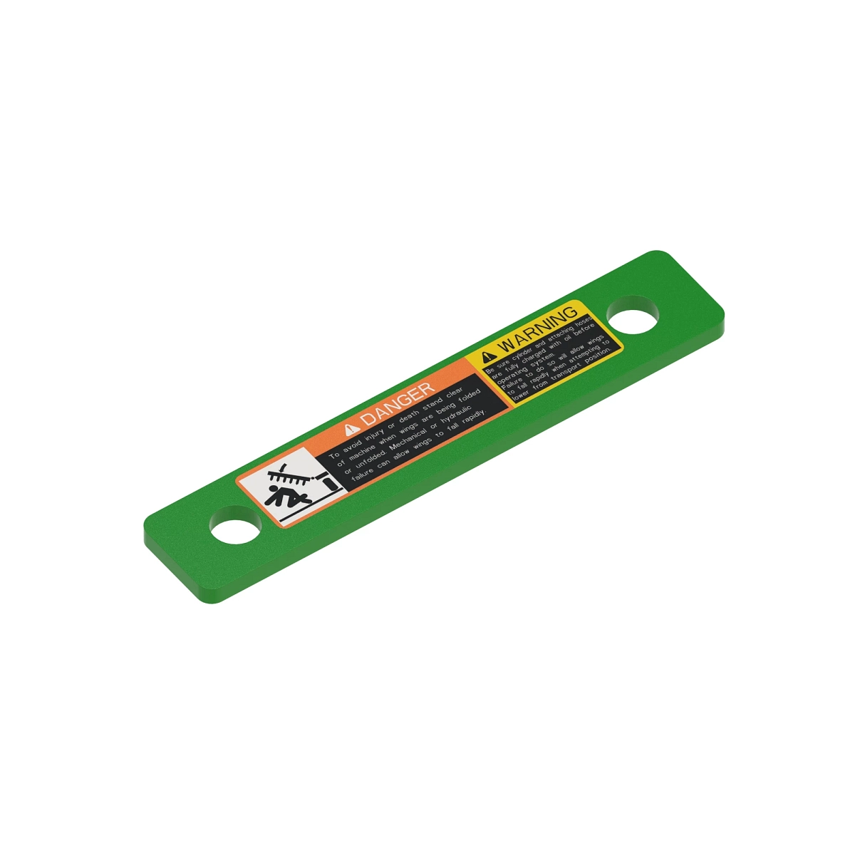 Strap W/Decal-Flat Fold