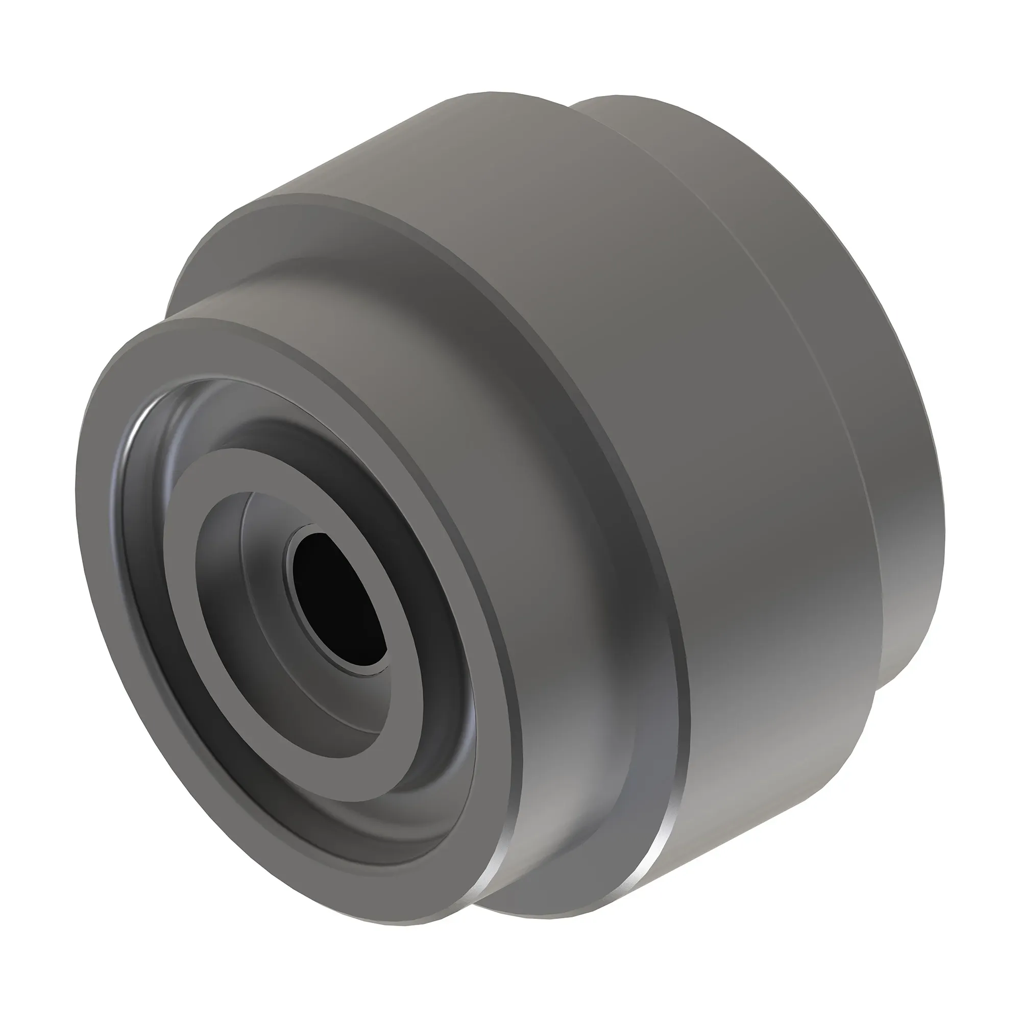 ROLLER, TRACK CARRIER CARRIER ROLLER WITH BUSHINGS