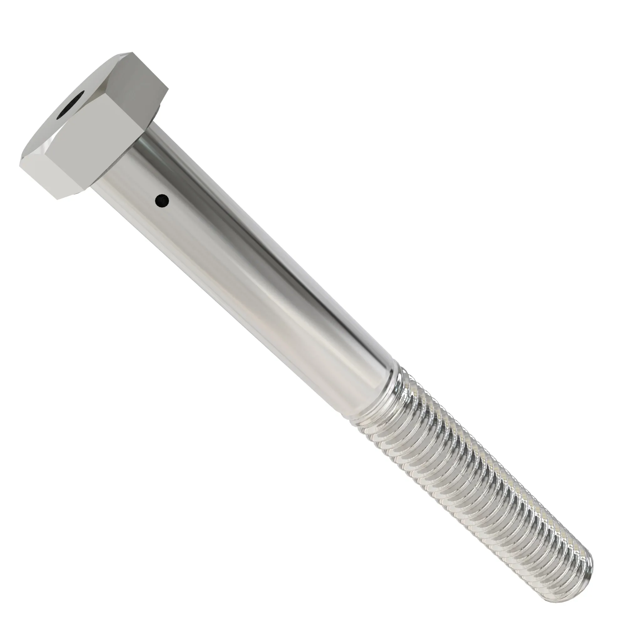 John Deere Drilled Axis Hexagonal Head Bolt, M20 X 180 - T368822