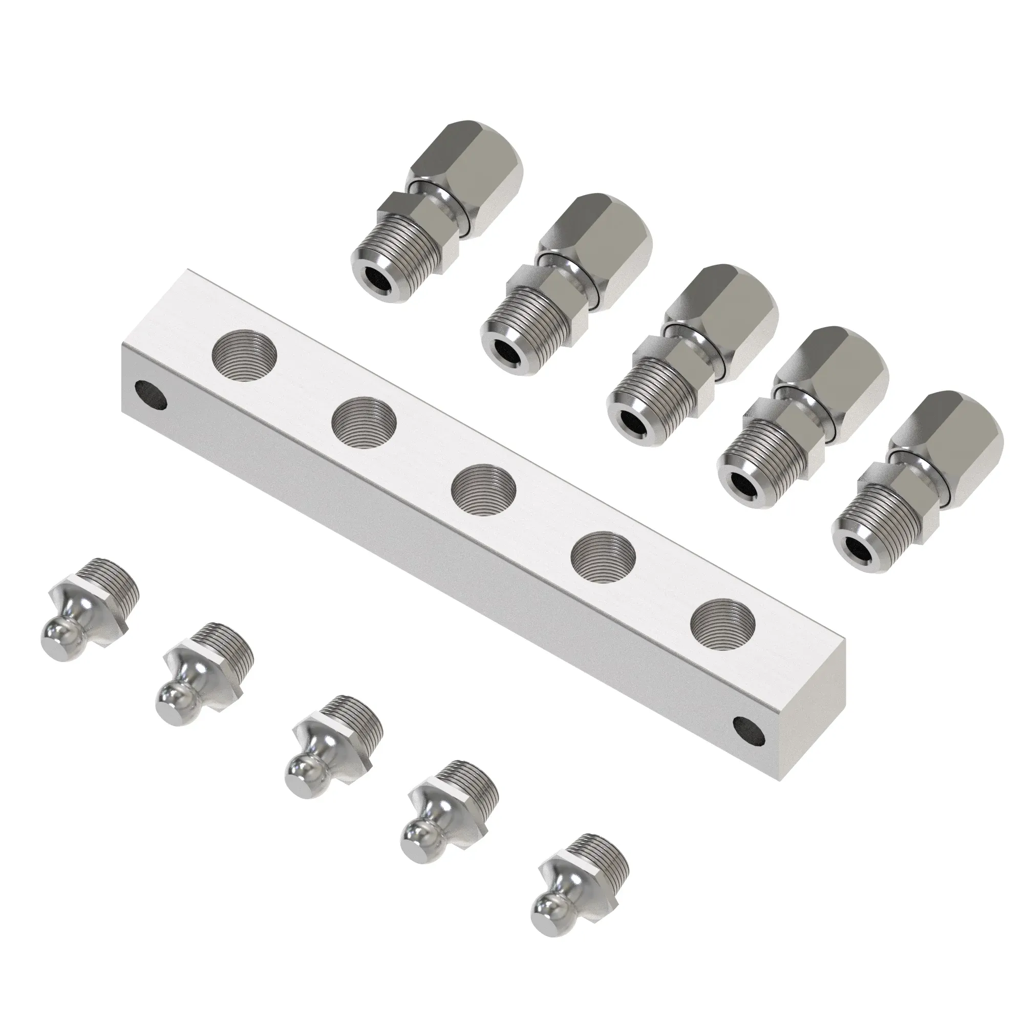 John Deere Manifold Kit - F703129