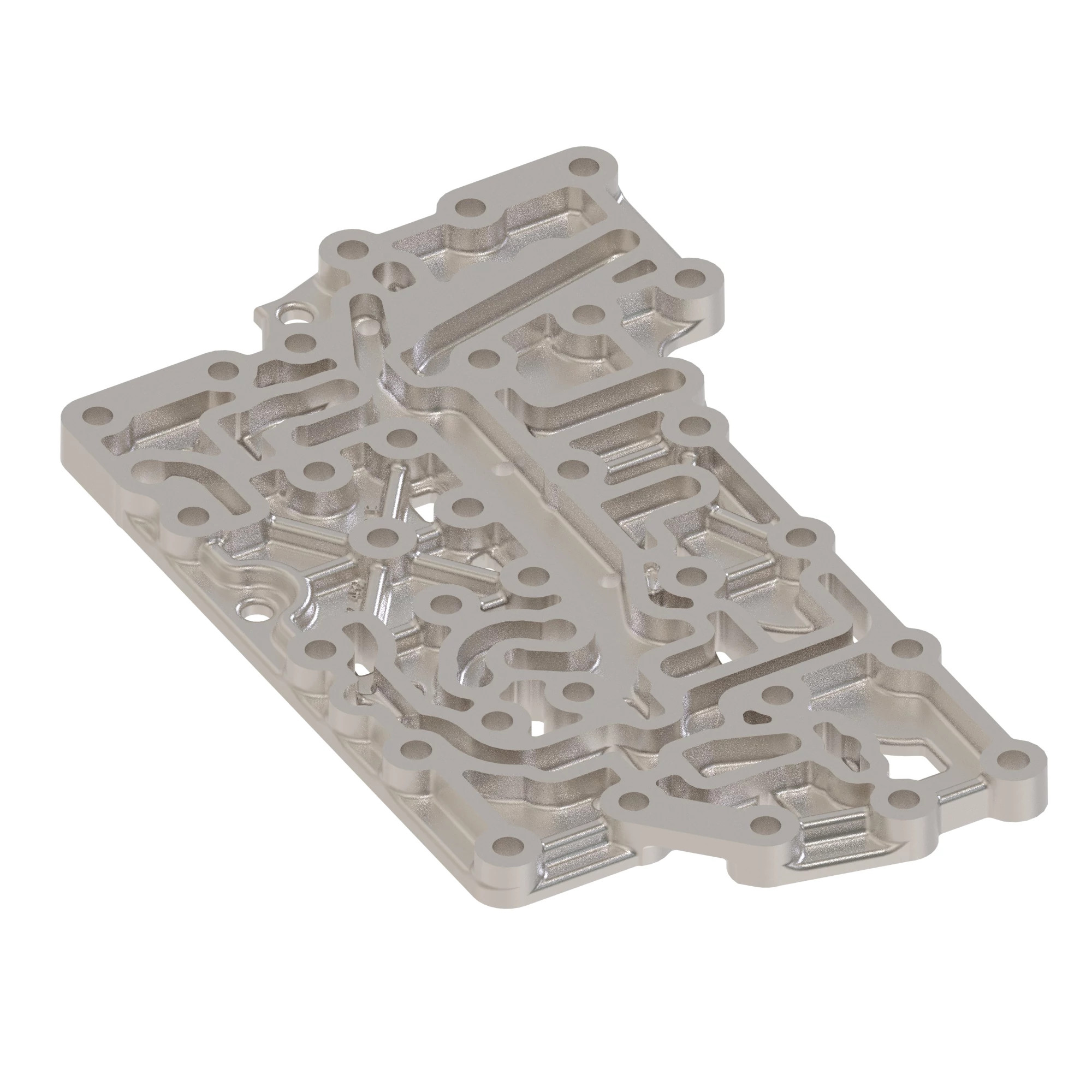 John Deere Clutch Control Block Plate - L207889