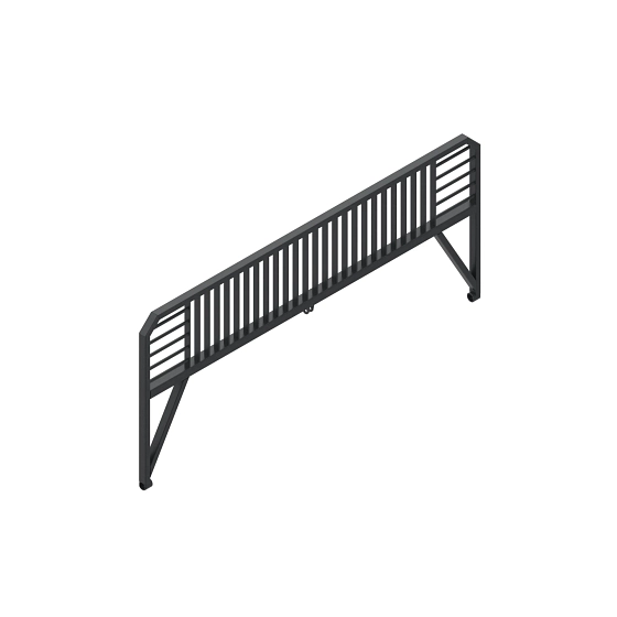 John Deere Headboard - F714946