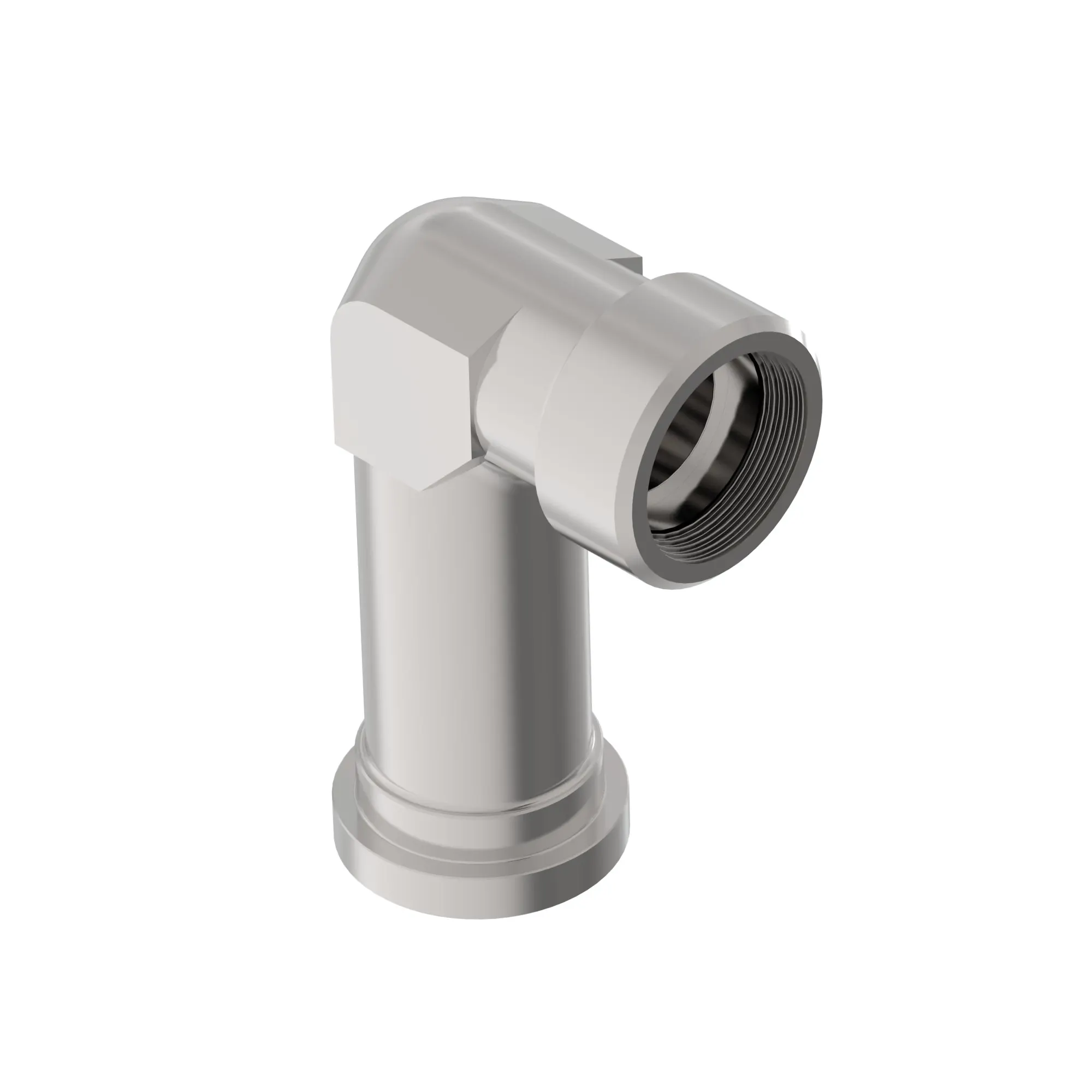 CONNECTOR, ELBOW FLANGE ADAPTER 25S