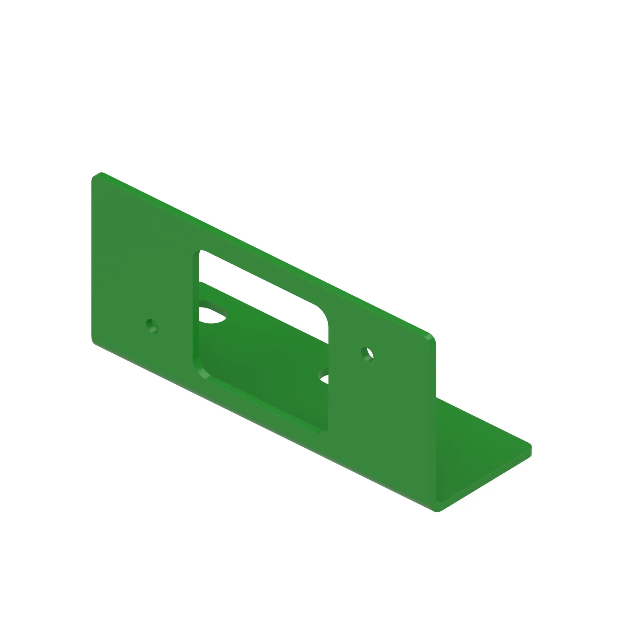 John Deere Chaffer Frame Bracket - H222459
