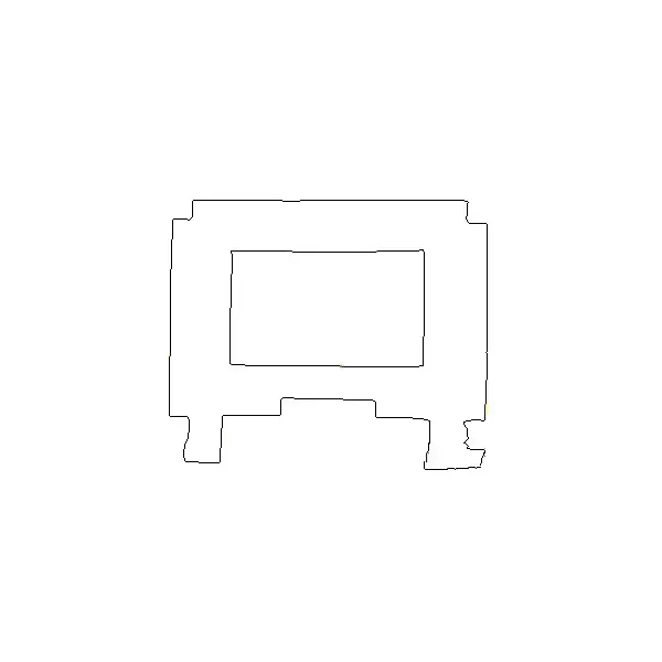 A&I Products Headliner Kit, Black - A-CHL215