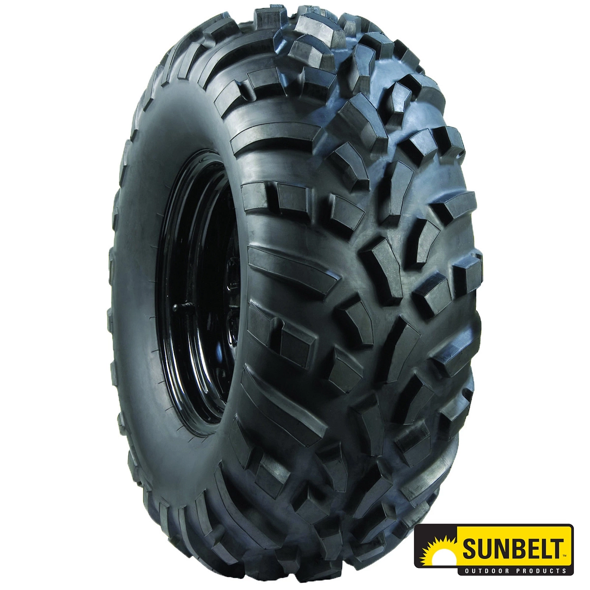 Tire AT489. 25X10X12, 4-Ply.