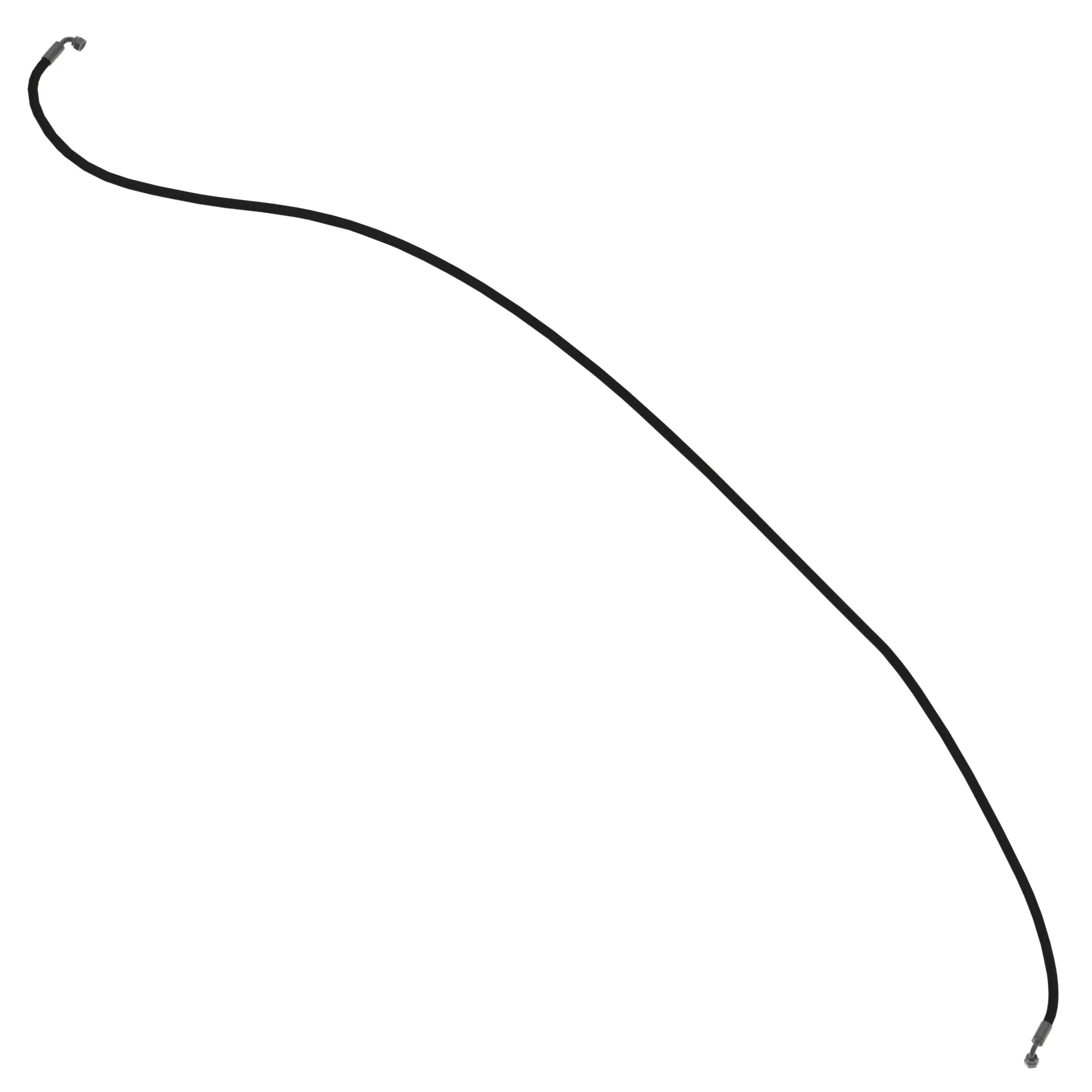 John Deere Bent Stem Hydraulic Hose - AT531550