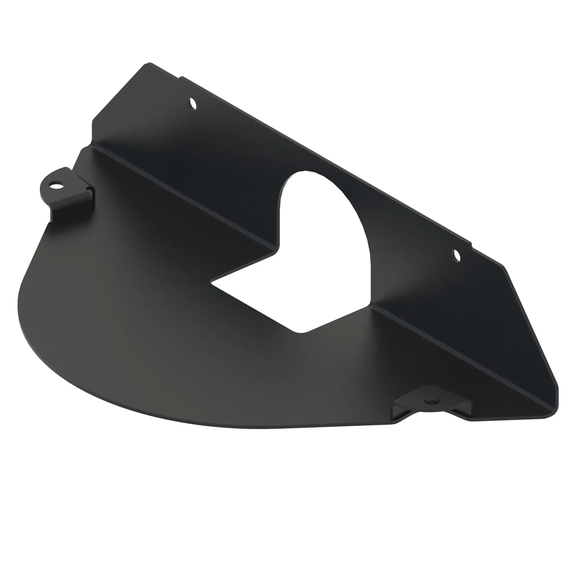 John Deere Winch Motor Winch Guard - AT444494