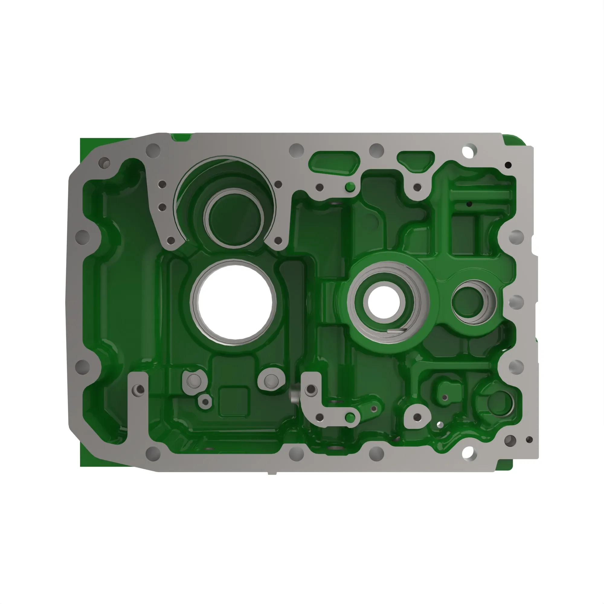 HOUSING, PTO W/ PINS AND PLUGS (SHI