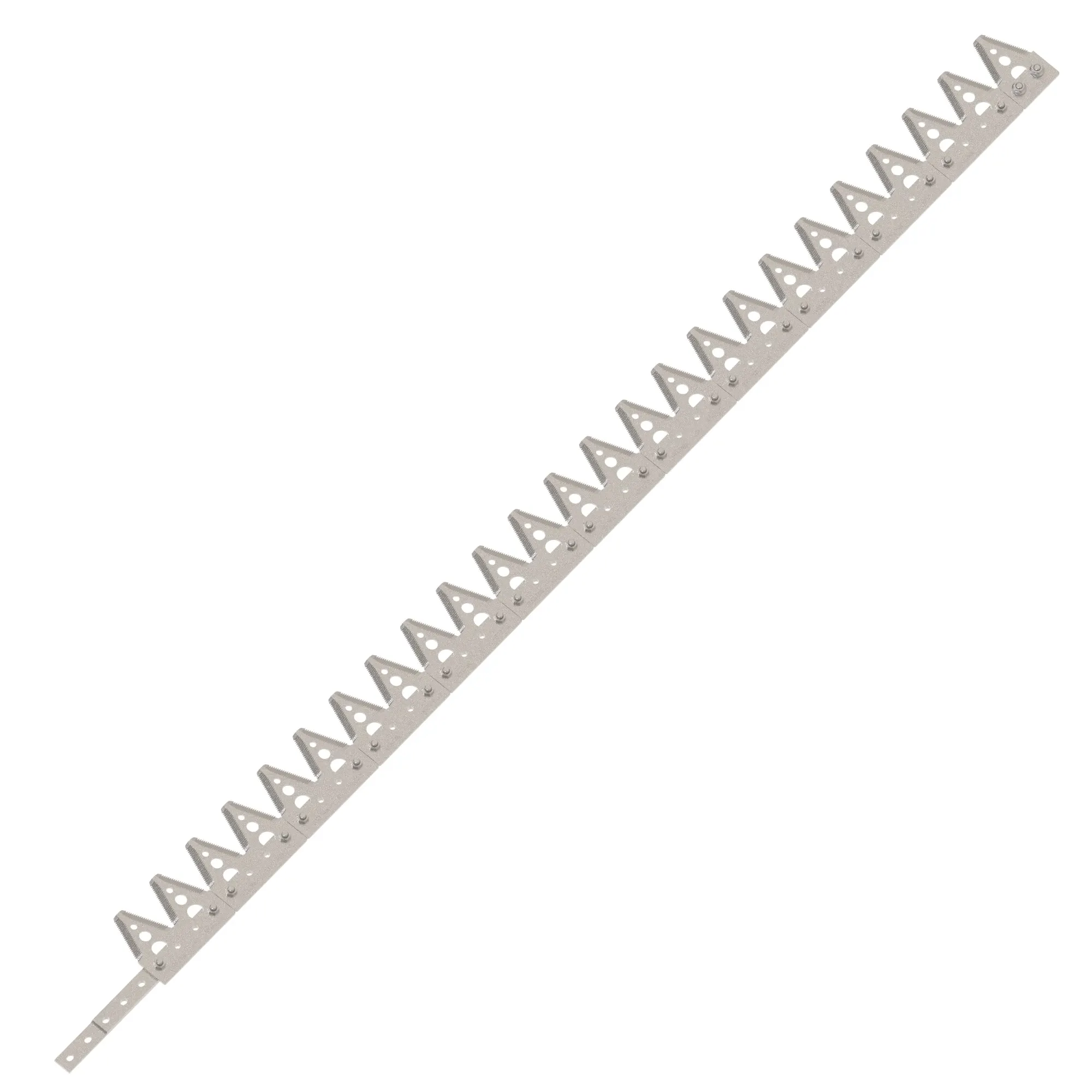 John Deere Fine End Knife, 22 Feet - AH166900