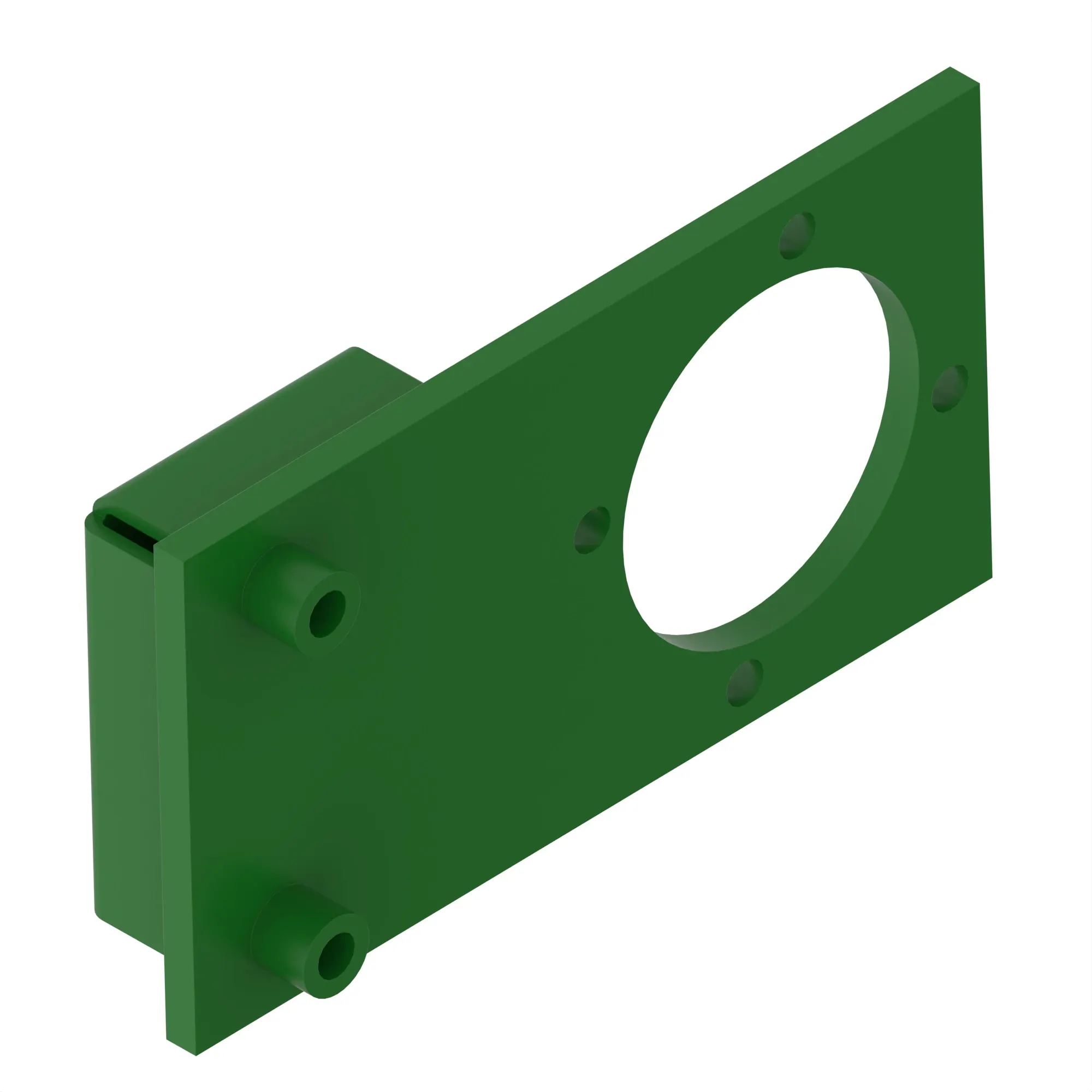 BRACKET, SECONDARY BRAKE CALIPER