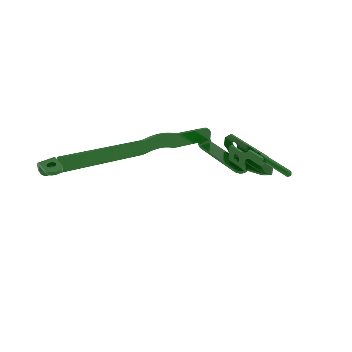 Hinge, Engine Sideshield, Left Fron